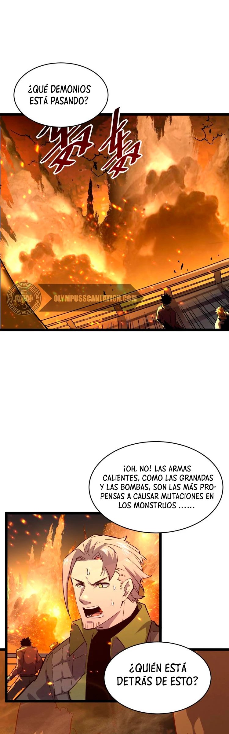 Levantate de los Escombros > Capitulo 40 > Page 191