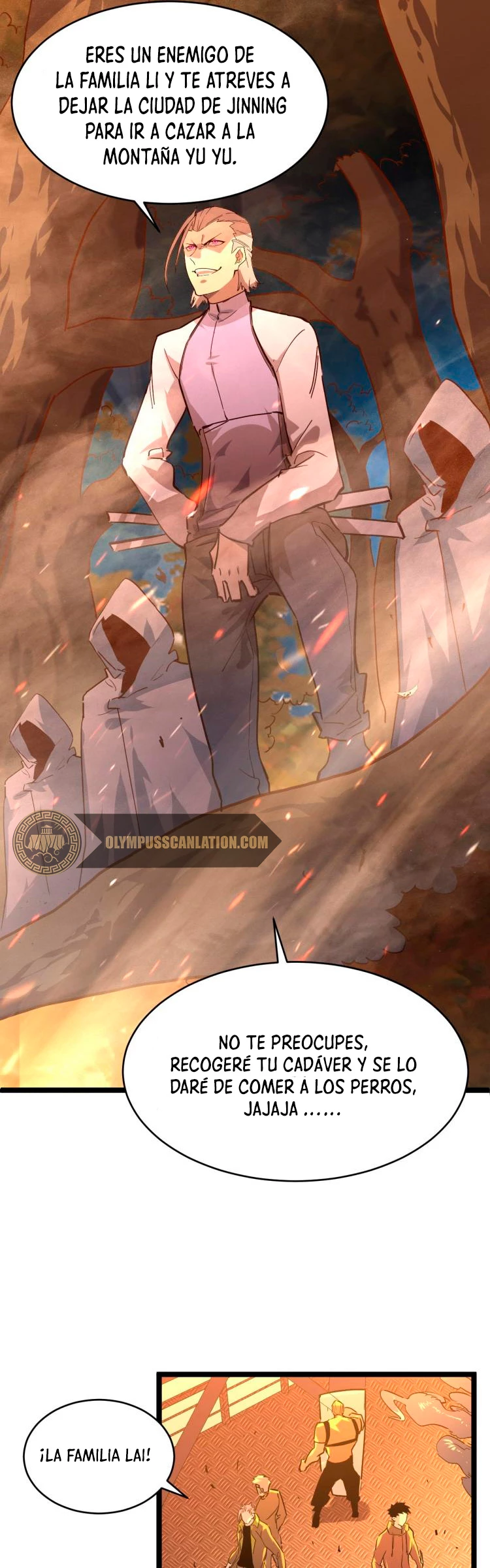 Levantate de los Escombros > Capitulo 40 > Page 201