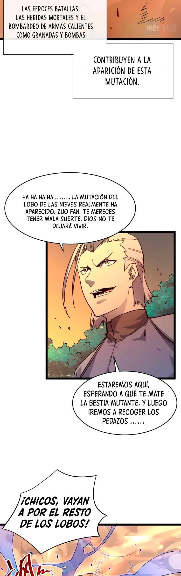 Levantate de los Escombros > Capitulo 40 > Page 261