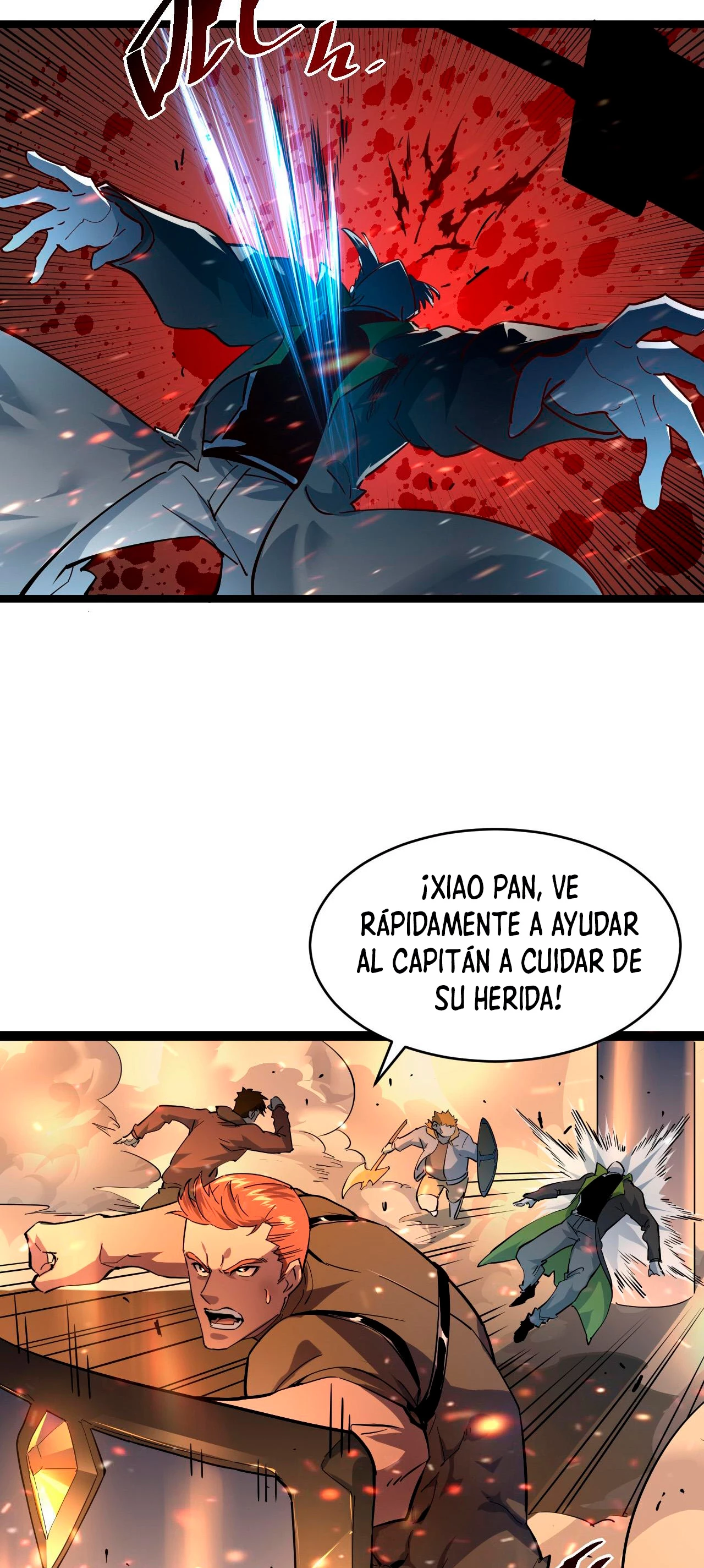 Levantate de los Escombros > Capitulo 41 > Page 41
