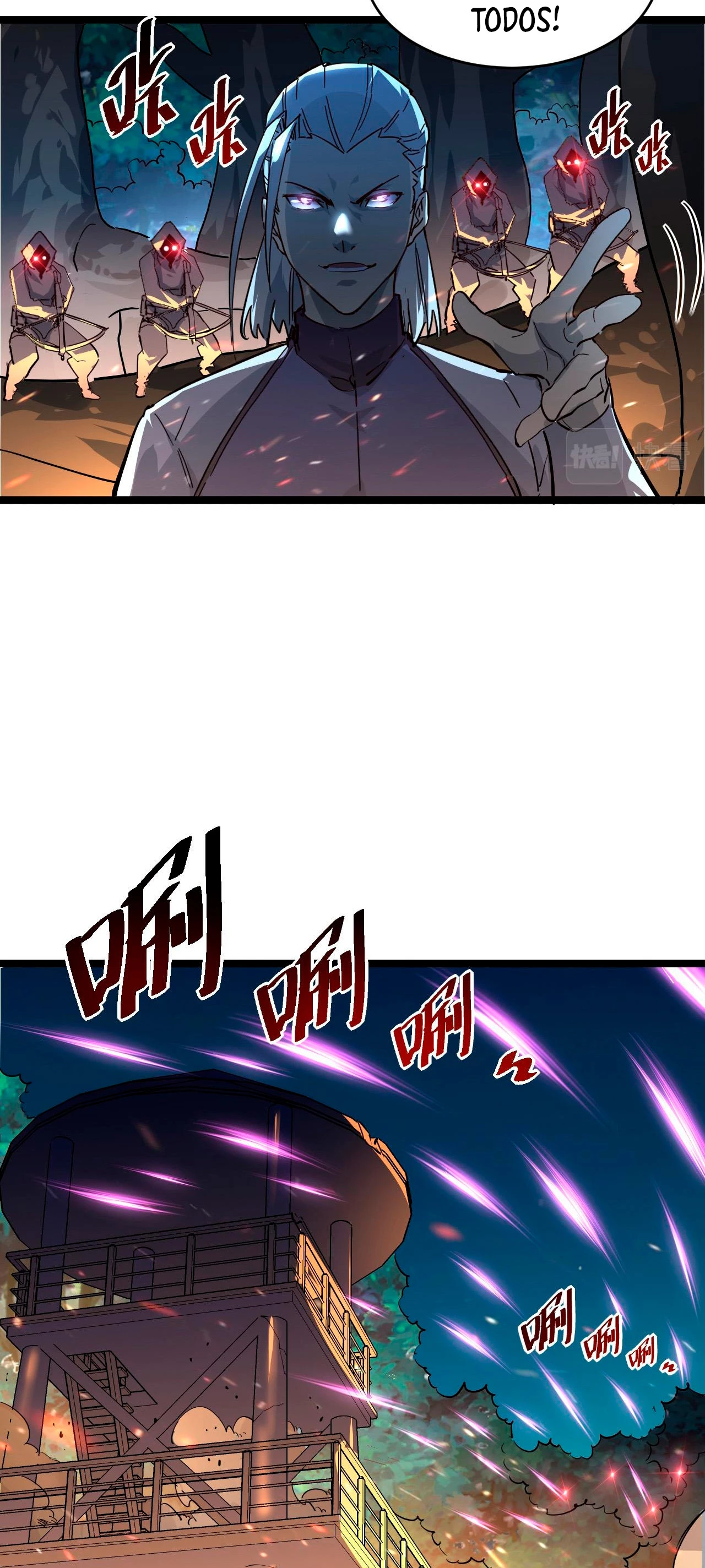 Levantate de los Escombros > Capitulo 41 > Page 71