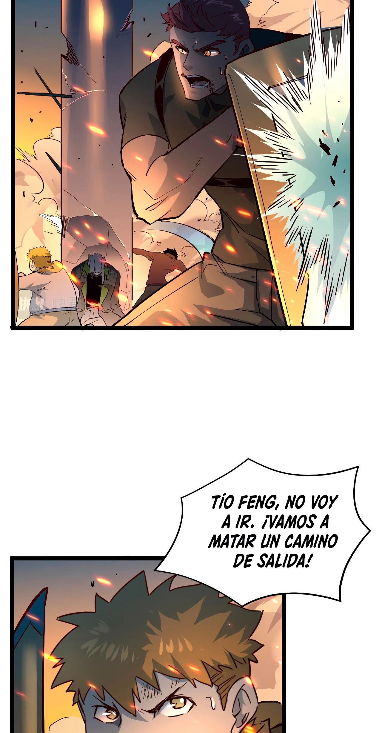 Levantate de los Escombros > Capitulo 41 > Page 111