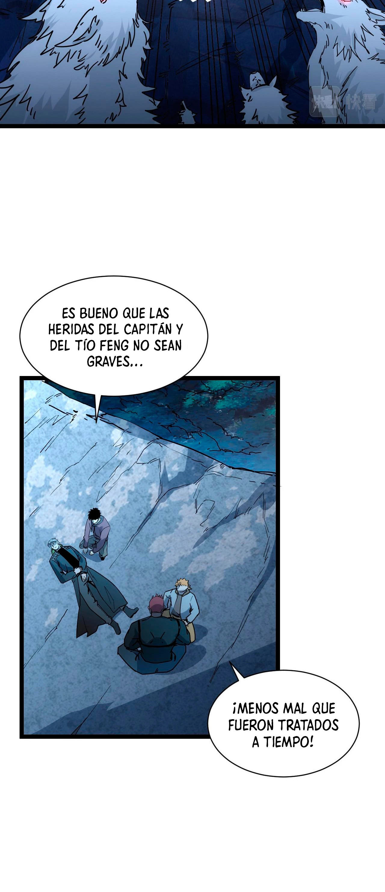 Levantate de los Escombros > Capitulo 42 > Page 121
