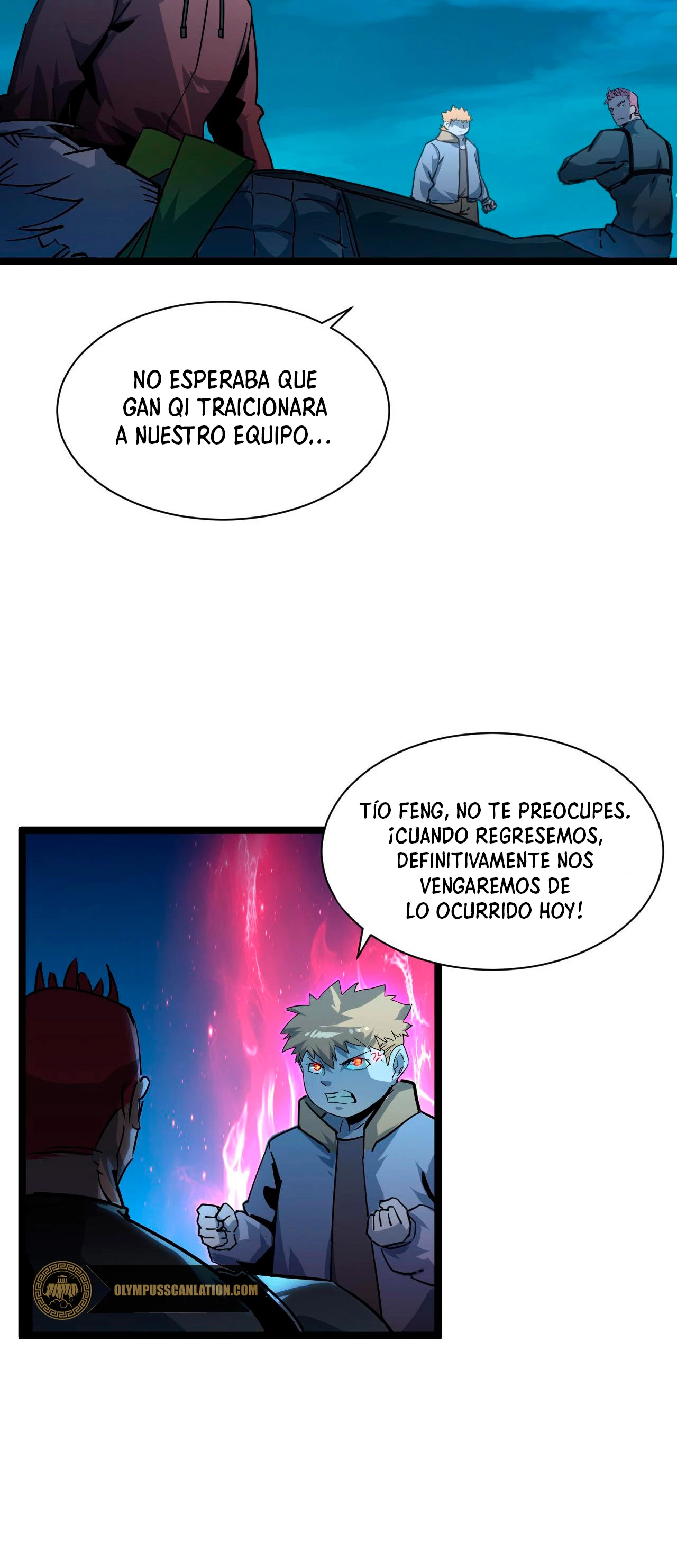 Levantate de los Escombros > Capitulo 42 > Page 151