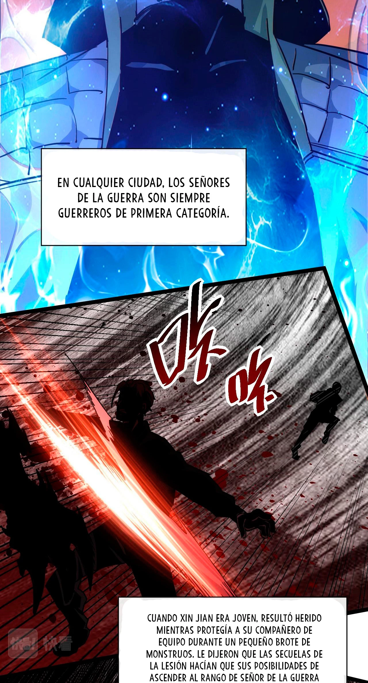 Levantate de los Escombros > Capitulo 42 > Page 261