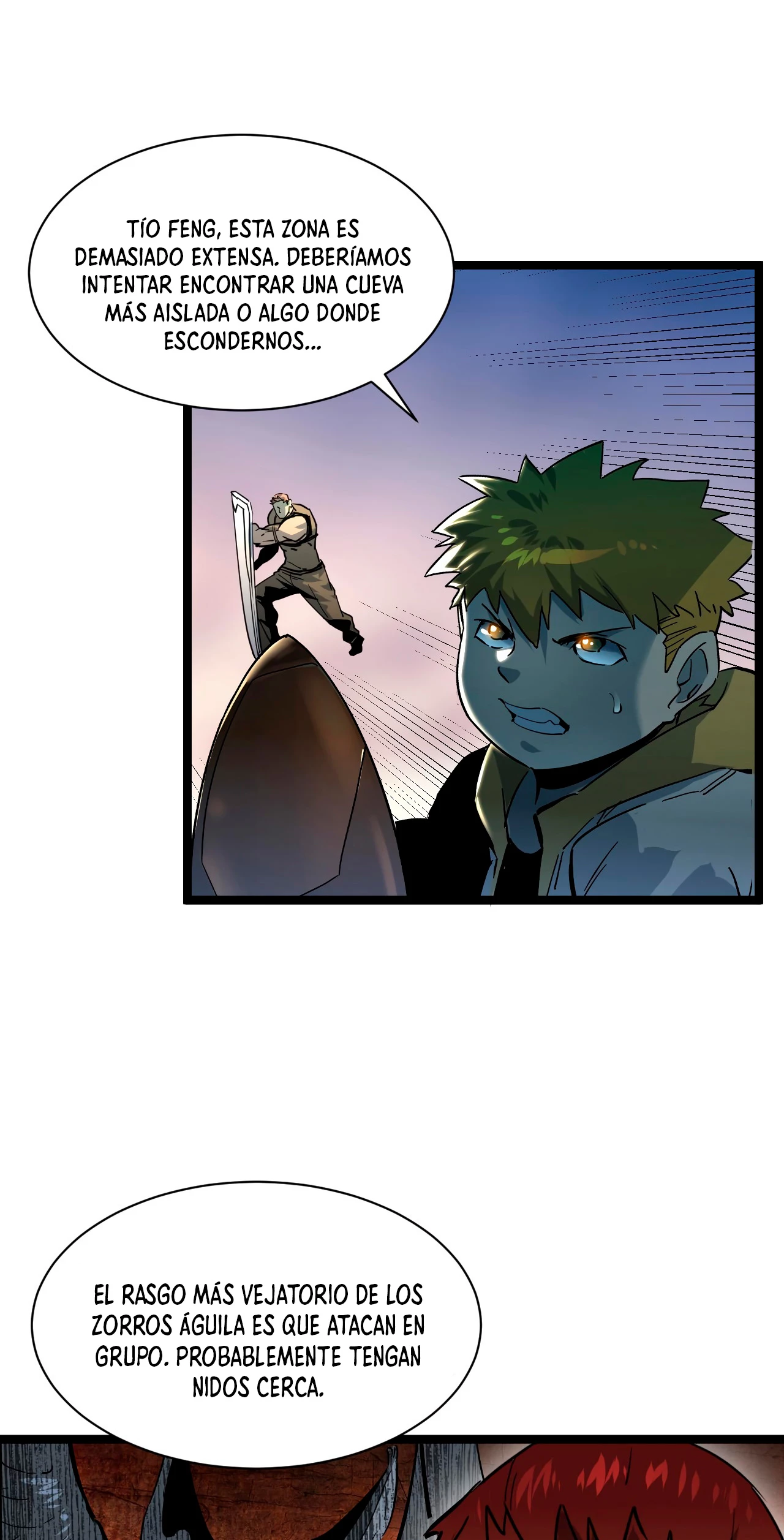 Levantate de los Escombros > Capitulo 43 > Page 91