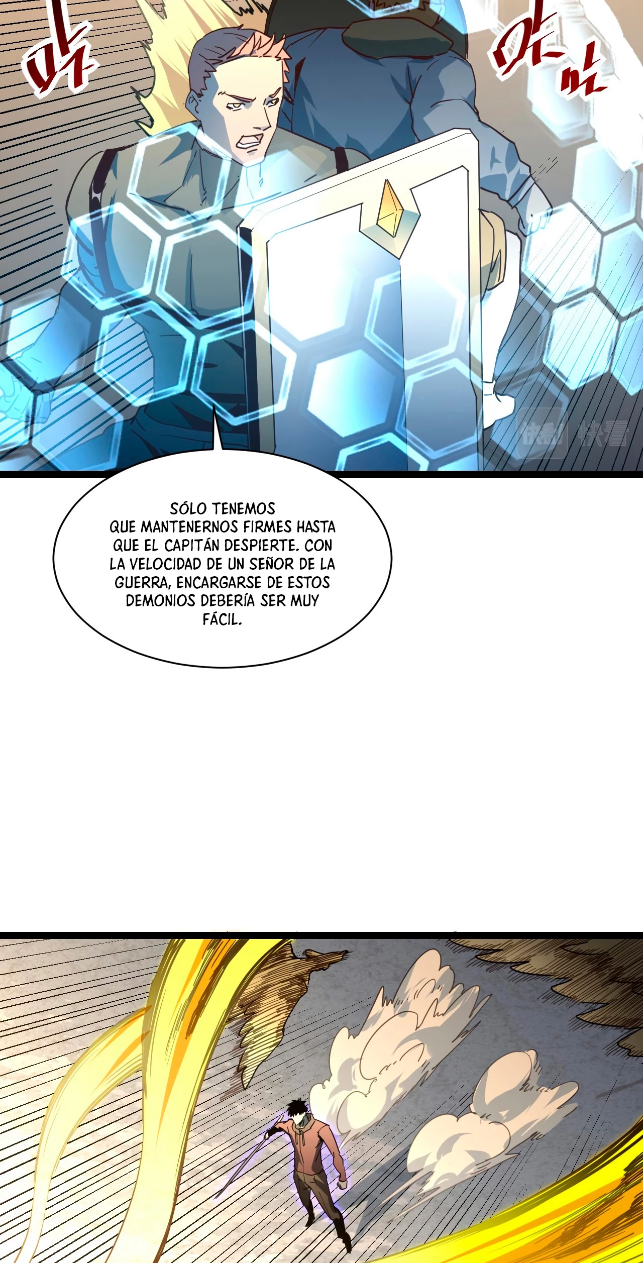 Levantate de los Escombros > Capitulo 43 > Page 121