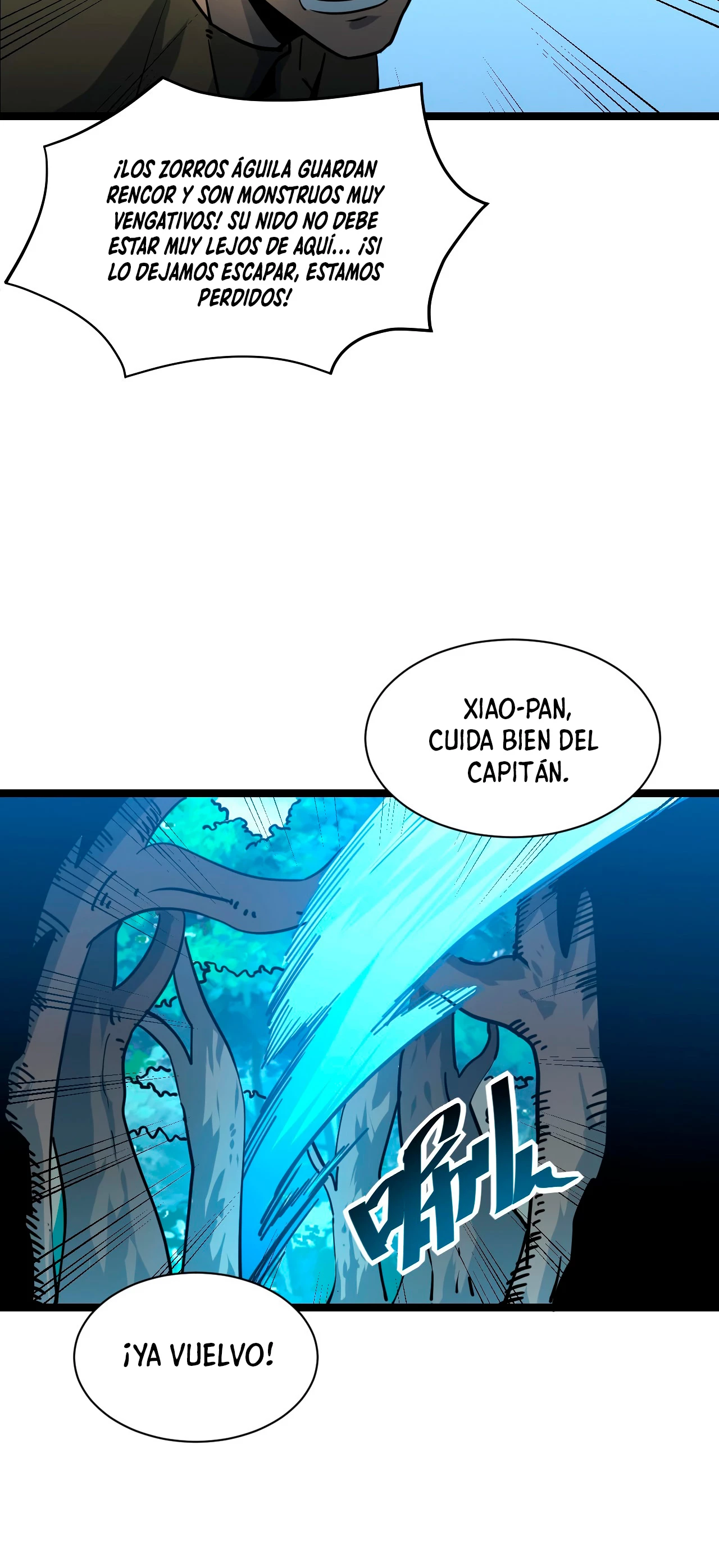 Levantate de los Escombros > Capitulo 43 > Page 221
