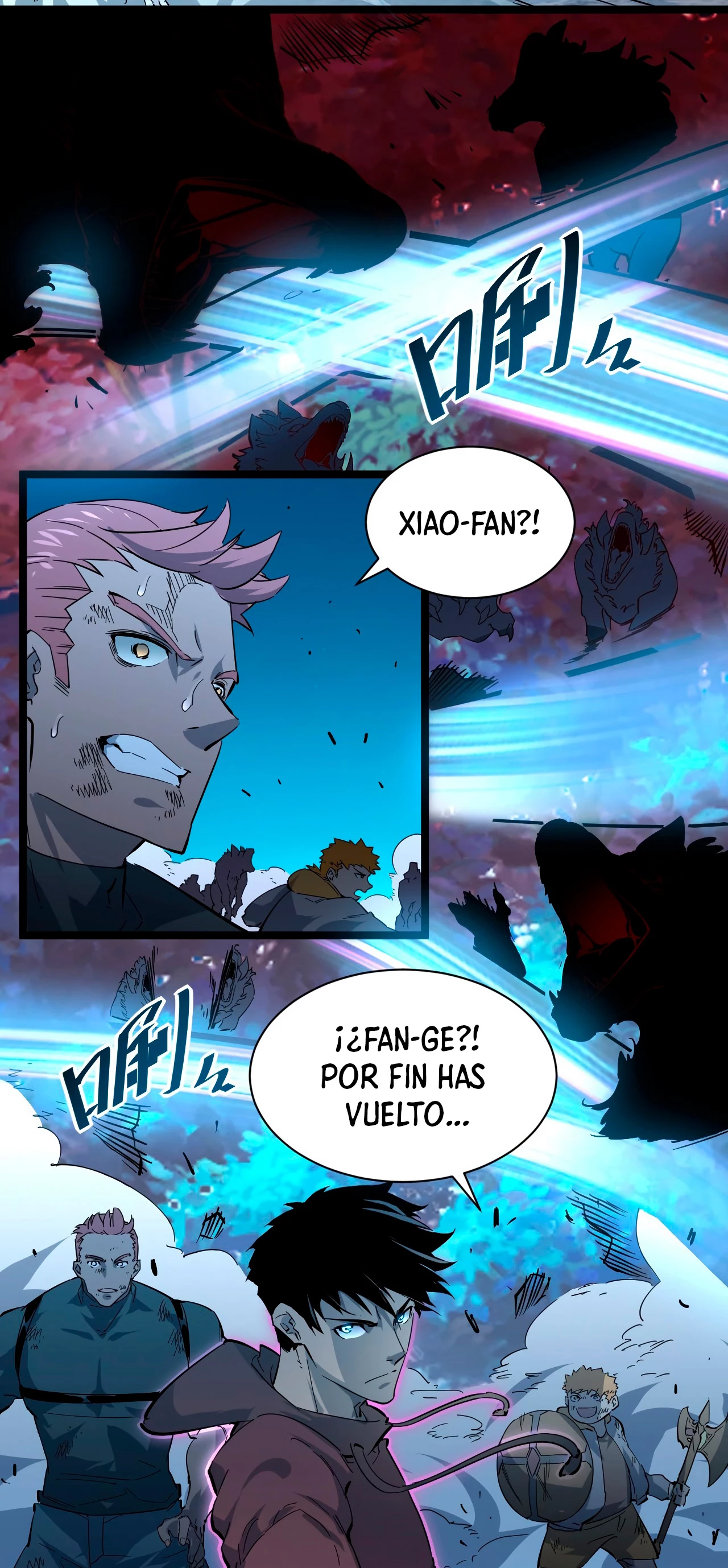 Levantate de los Escombros > Capitulo 45 > Page 101