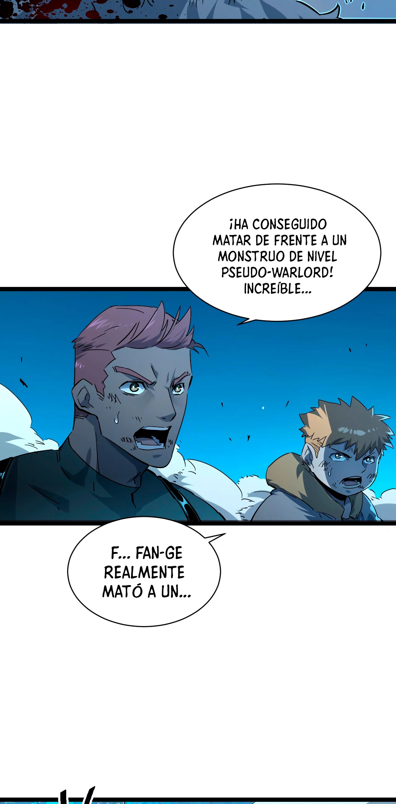 Levantate de los Escombros > Capitulo 46 > Page 21