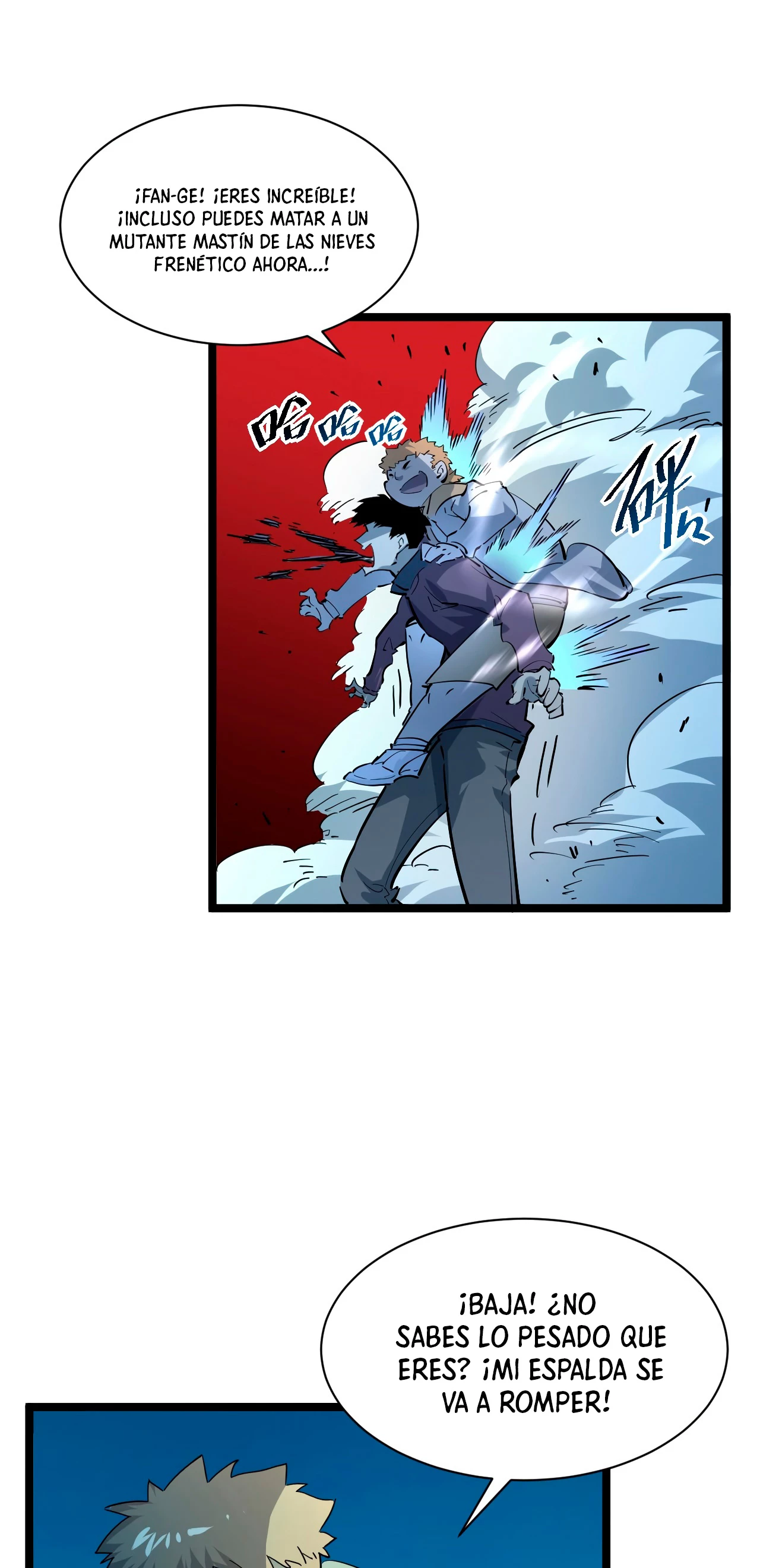 Levantate de los Escombros > Capitulo 46 > Page 71