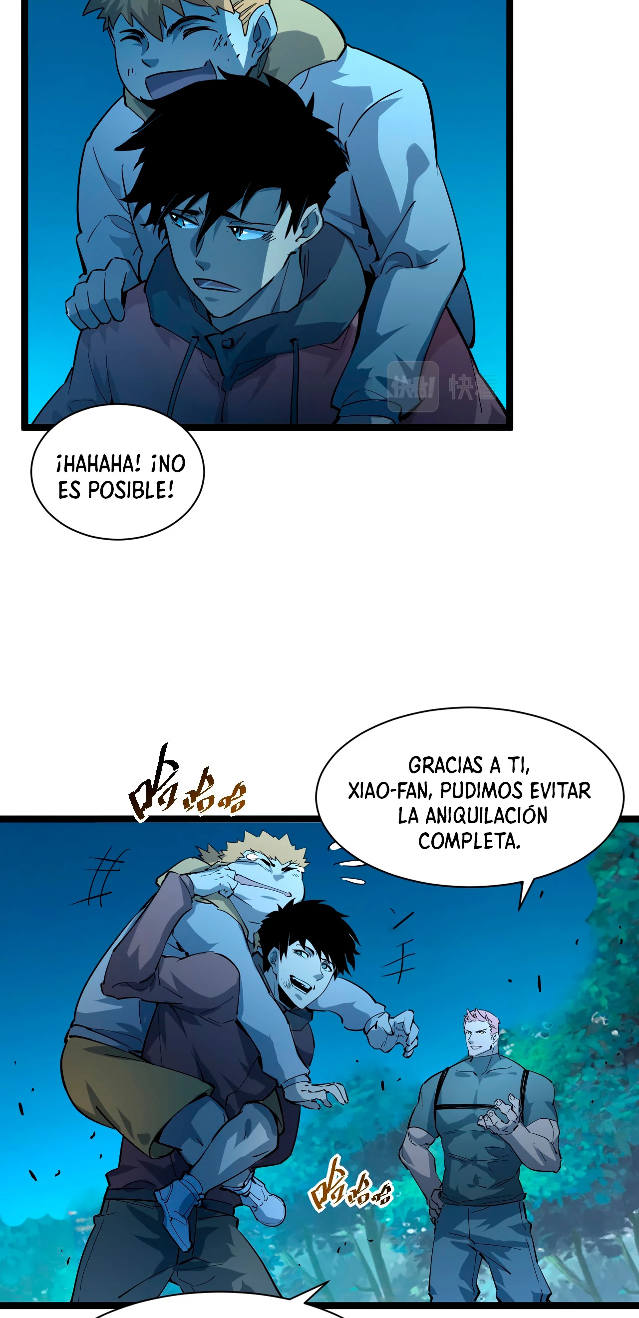Levantate de los Escombros > Capitulo 46 > Page 81