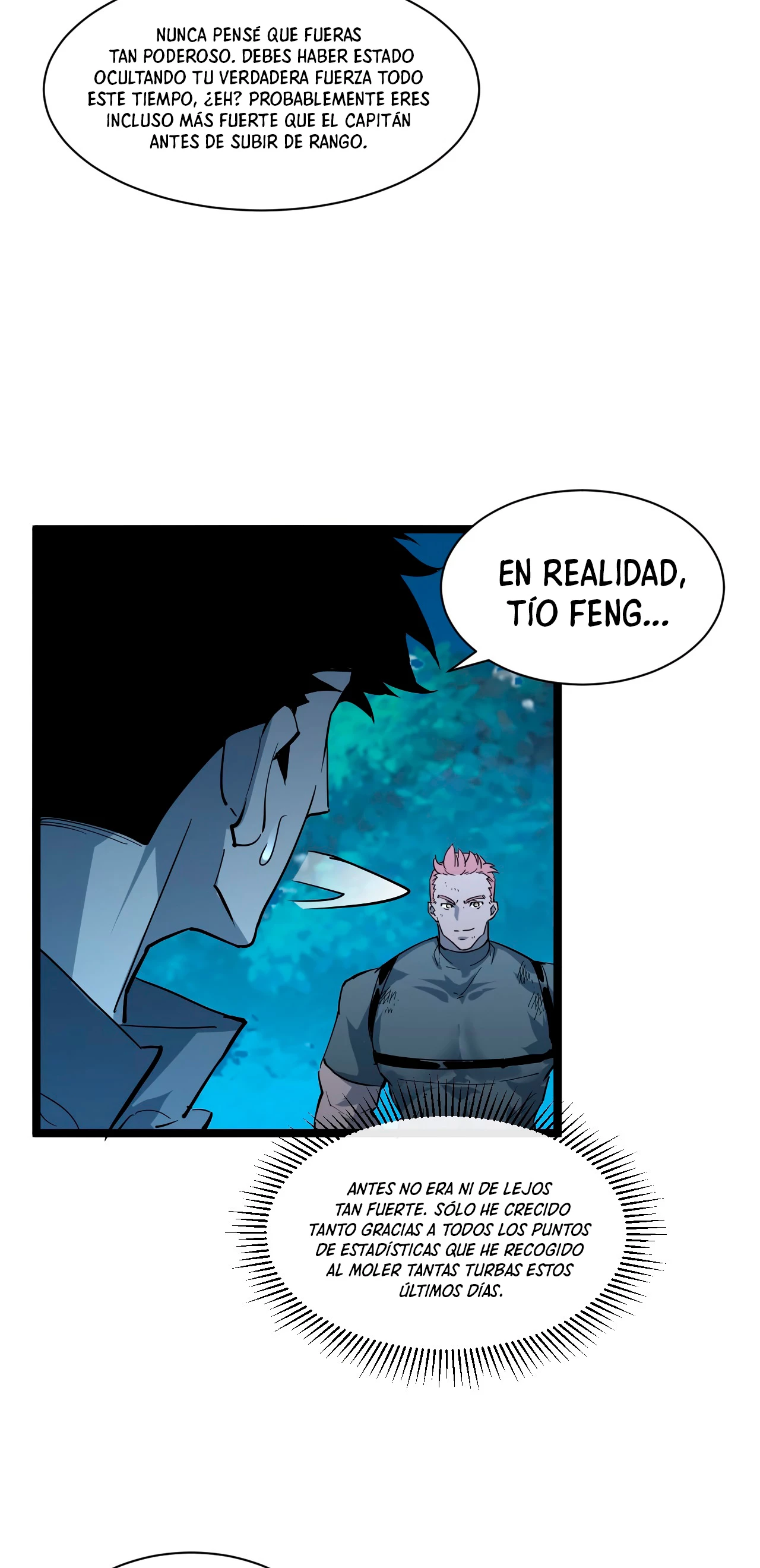 Levantate de los Escombros > Capitulo 46 > Page 91