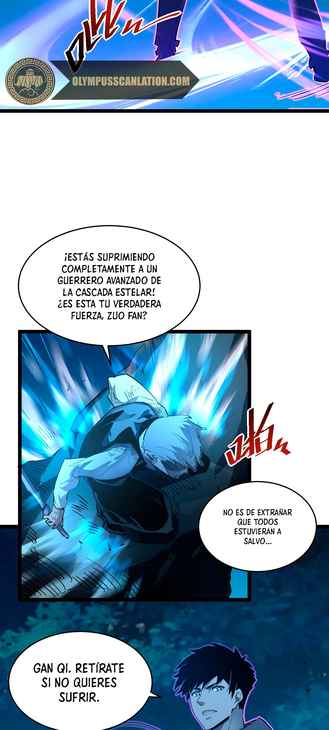 Levantate de los Escombros > Capitulo 47 > Page 71