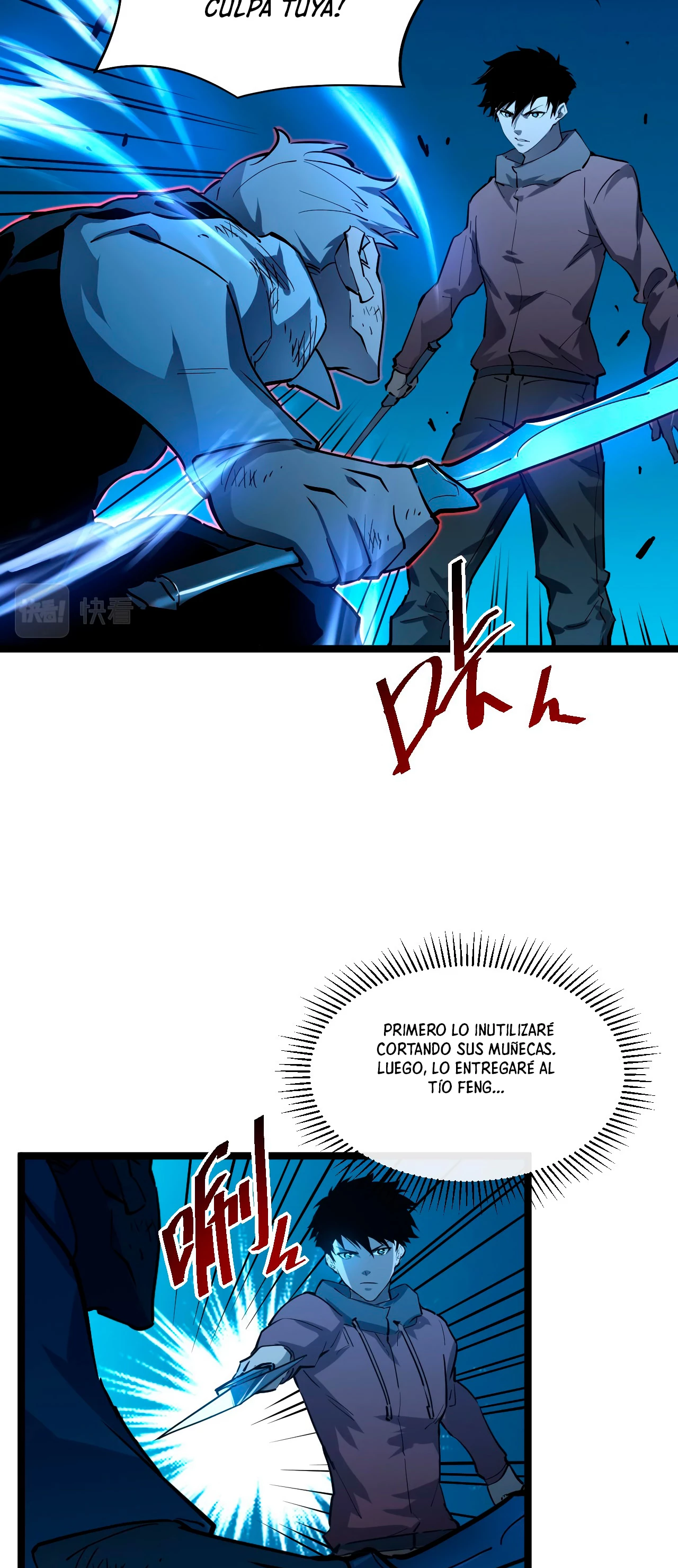 Levantate de los Escombros > Capitulo 47 > Page 101