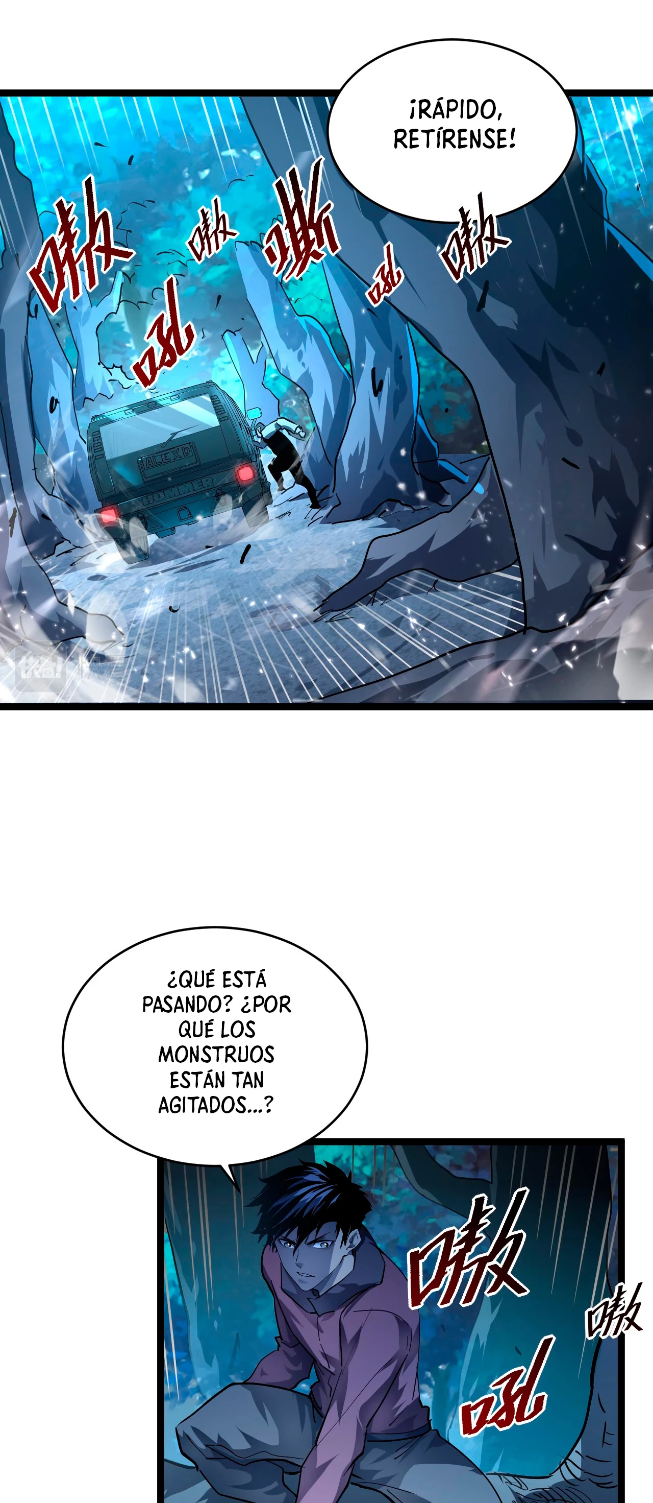 Levantate de los Escombros > Capitulo 47 > Page 291