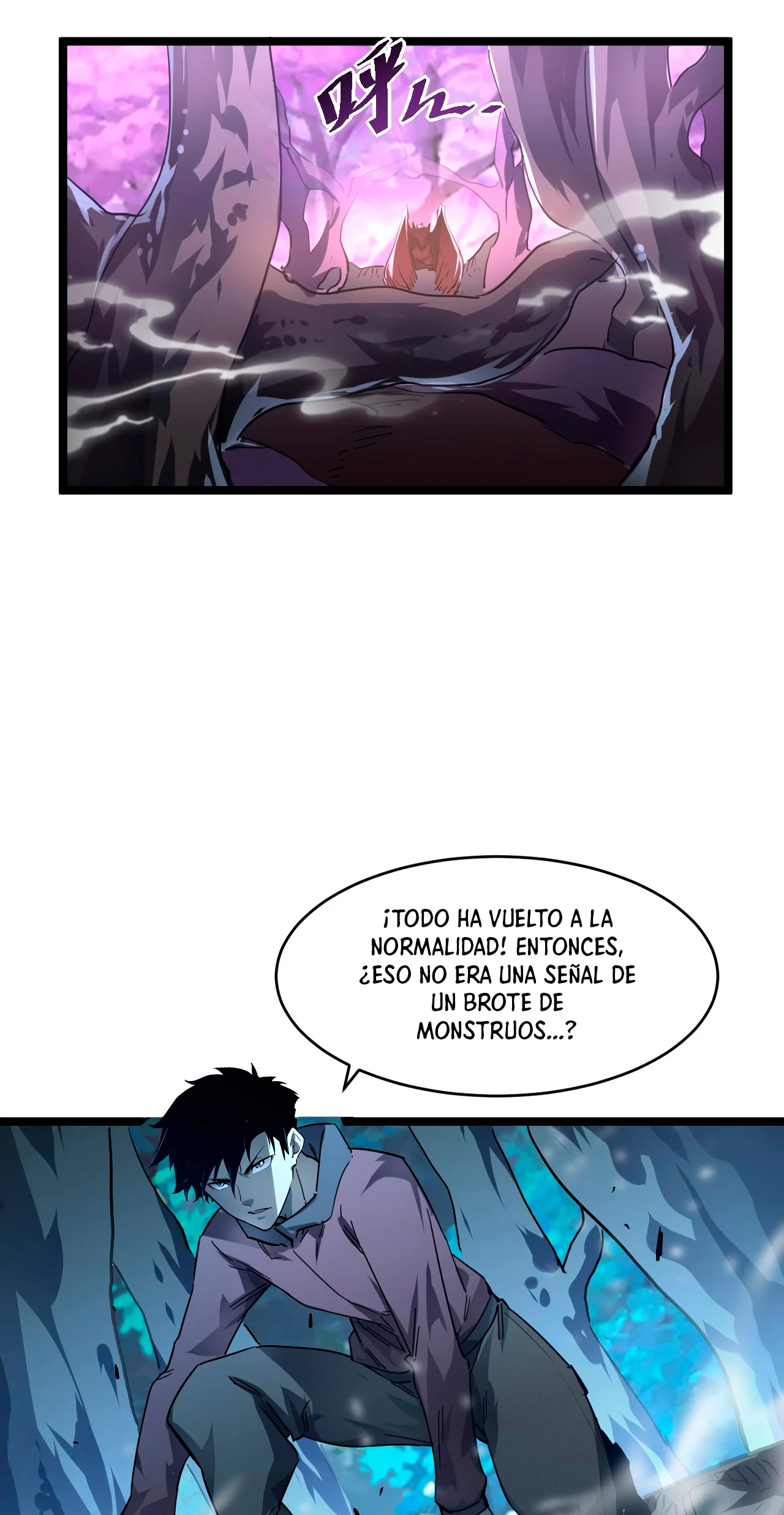 Levantate de los Escombros > Capitulo 47 > Page 321
