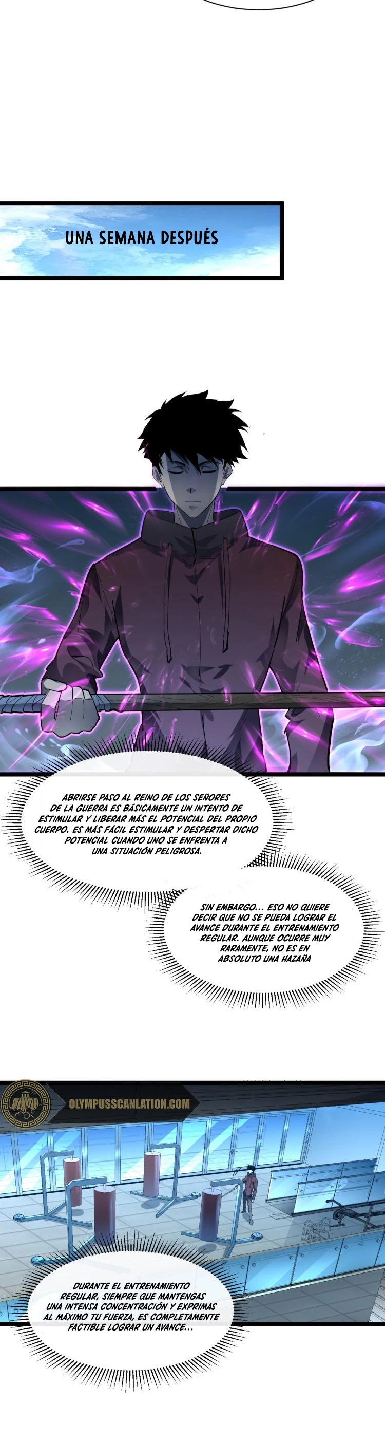 Levantate de los Escombros > Capitulo 48 > Page 91