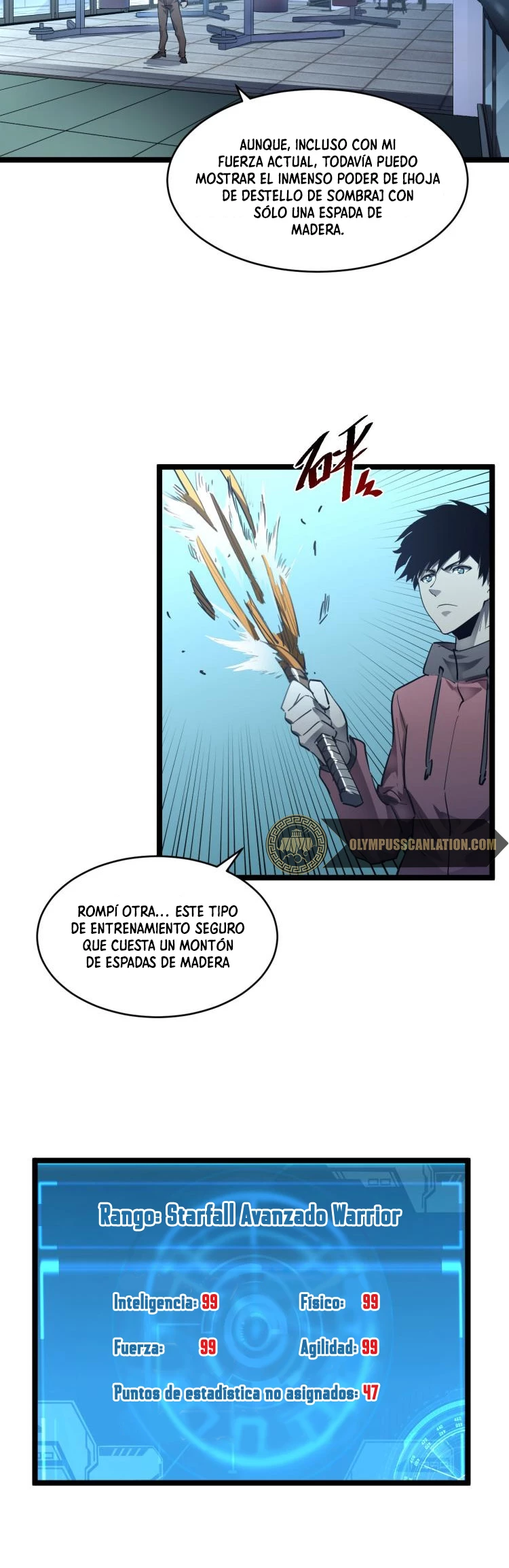 Levantate de los Escombros > Capitulo 48 > Page 131