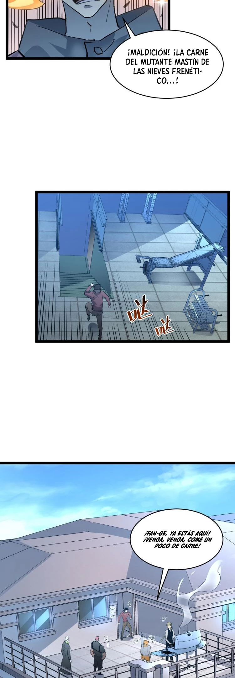 Levantate de los Escombros > Capitulo 48 > Page 151