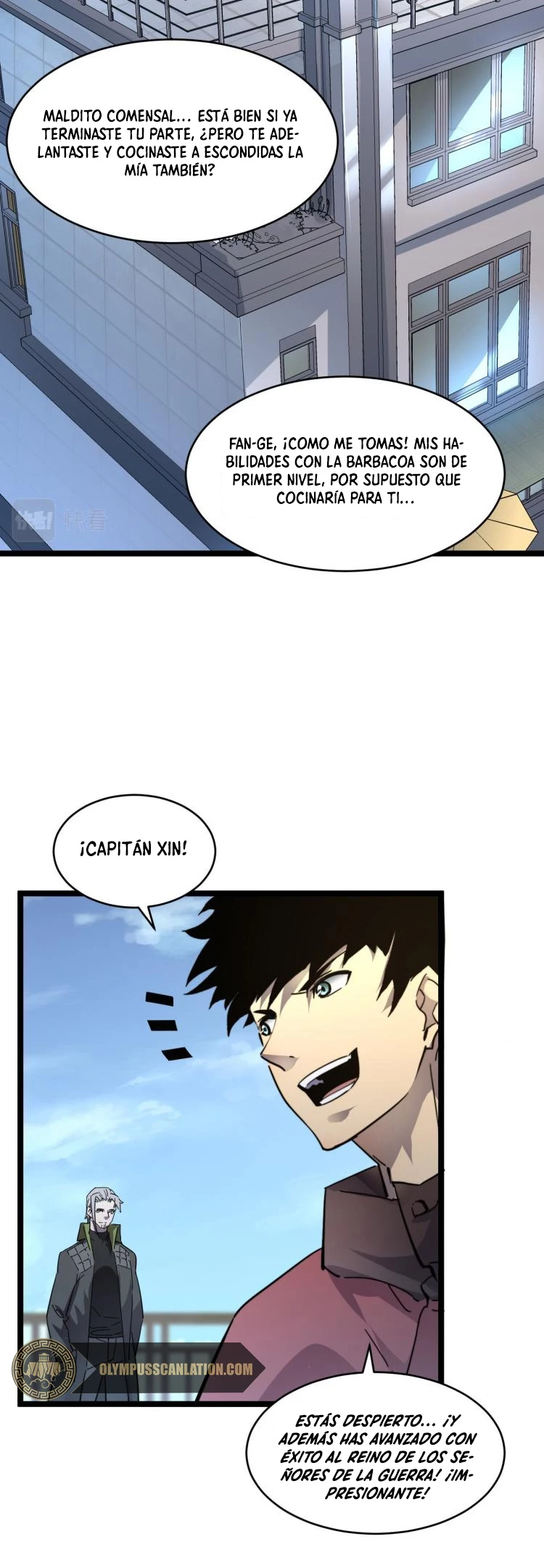 Levantate de los Escombros > Capitulo 48 > Page 161