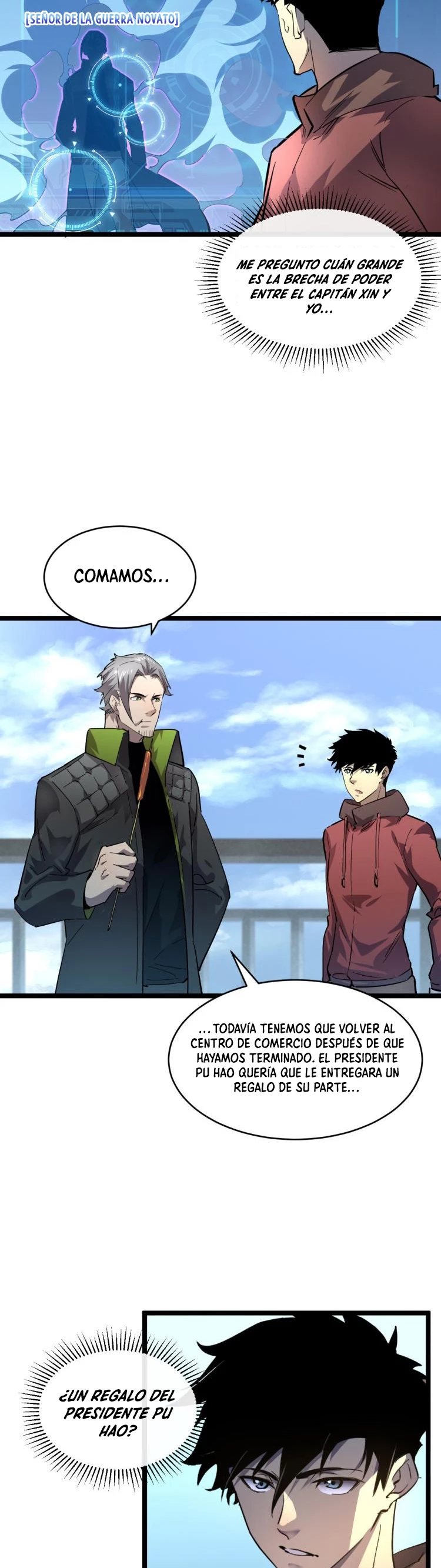 Levantate de los Escombros > Capitulo 48 > Page 191