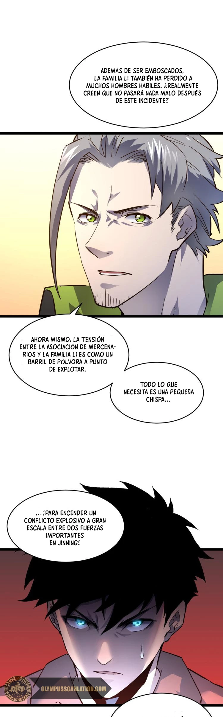 Levantate de los Escombros > Capitulo 48 > Page 241