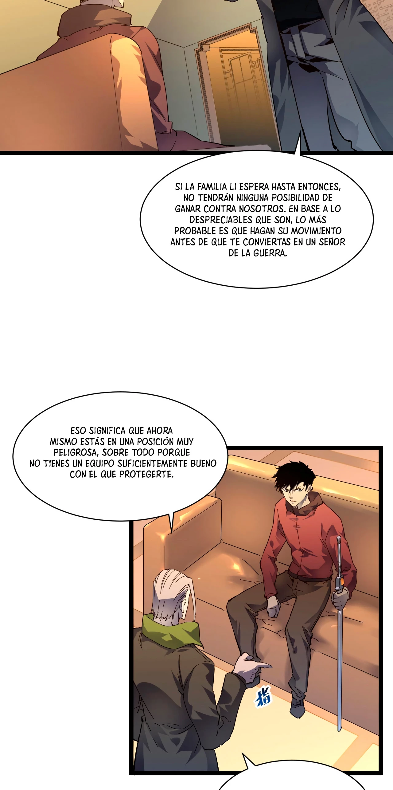 Levantate de los Escombros > Capitulo 49 > Page 31