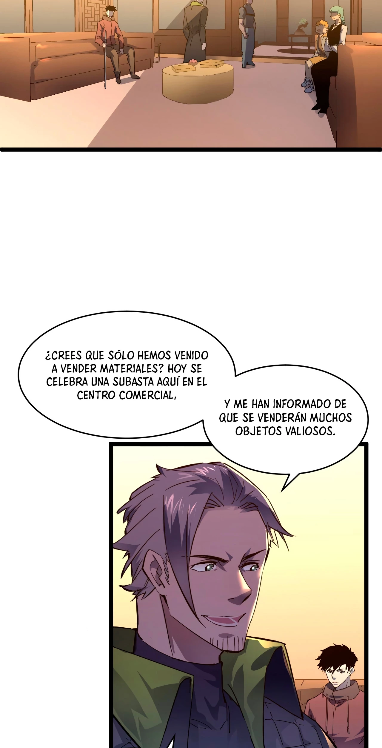 Levantate de los Escombros > Capitulo 49 > Page 71