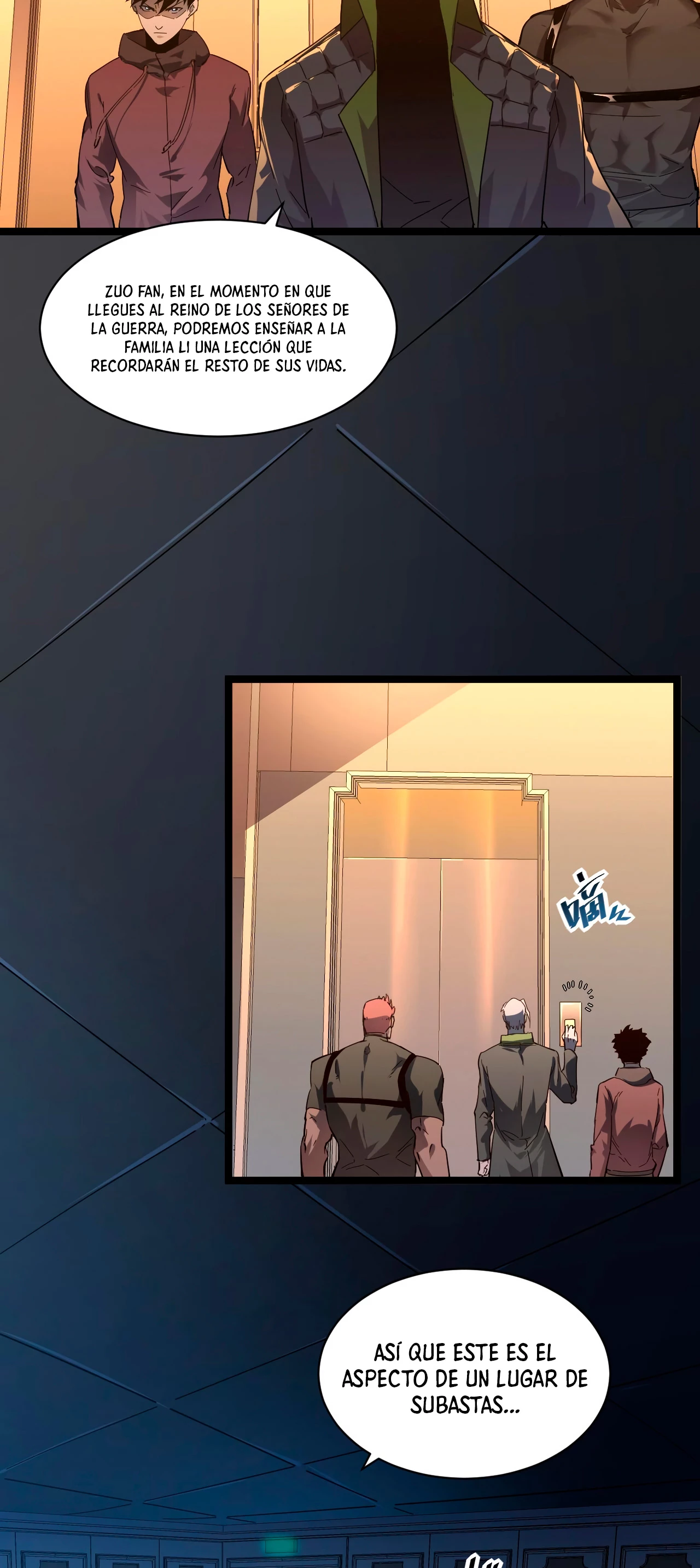 Levantate de los Escombros > Capitulo 49 > Page 261