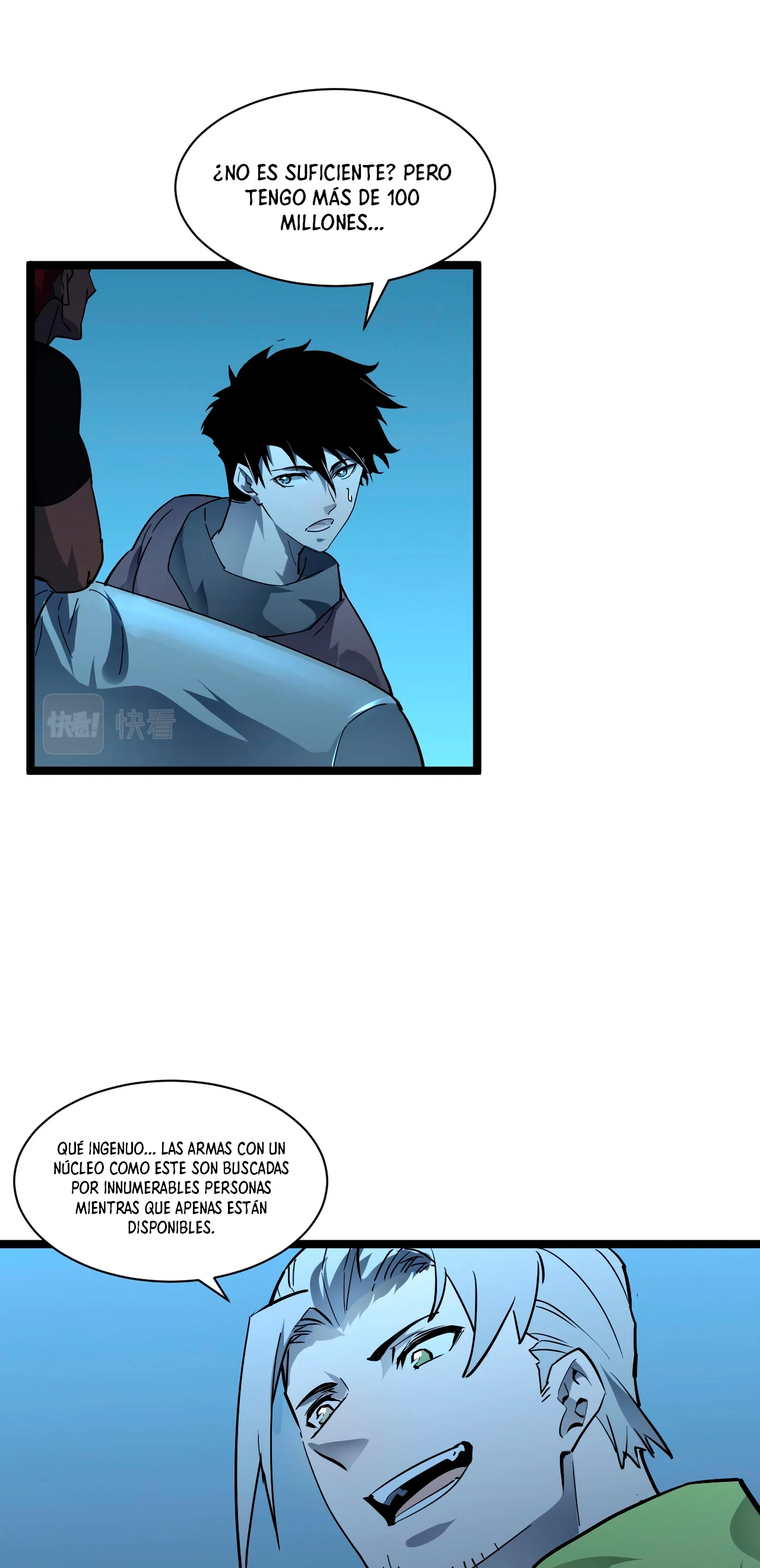 Levantate de los Escombros > Capitulo 49 > Page 361