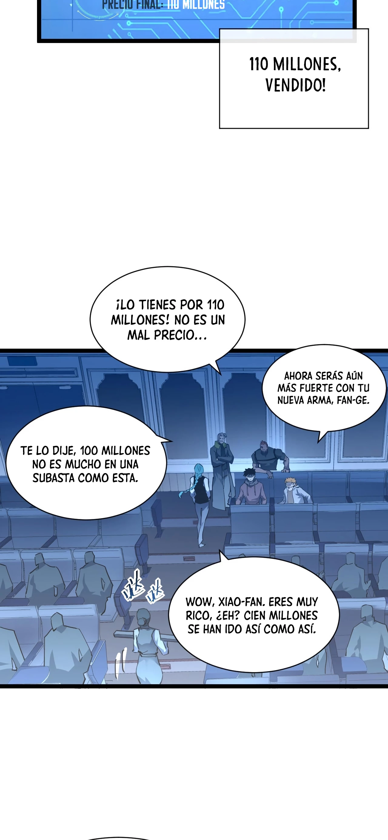 Levantate de los Escombros > Capitulo 50 > Page 21