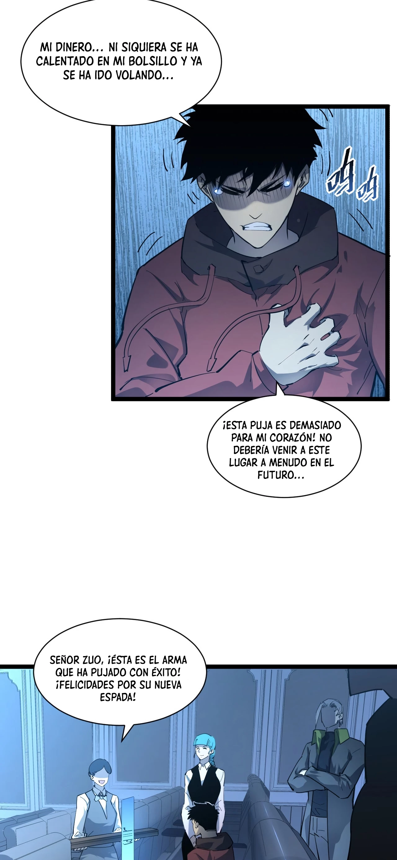 Levantate de los Escombros > Capitulo 50 > Page 31