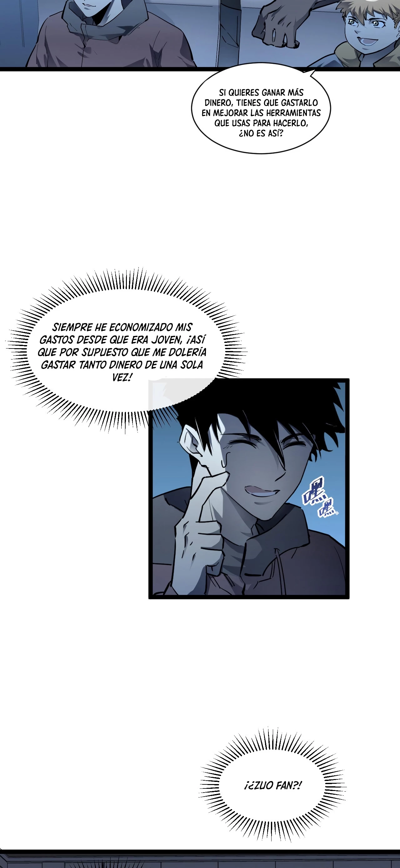 Levantate de los Escombros > Capitulo 50 > Page 101