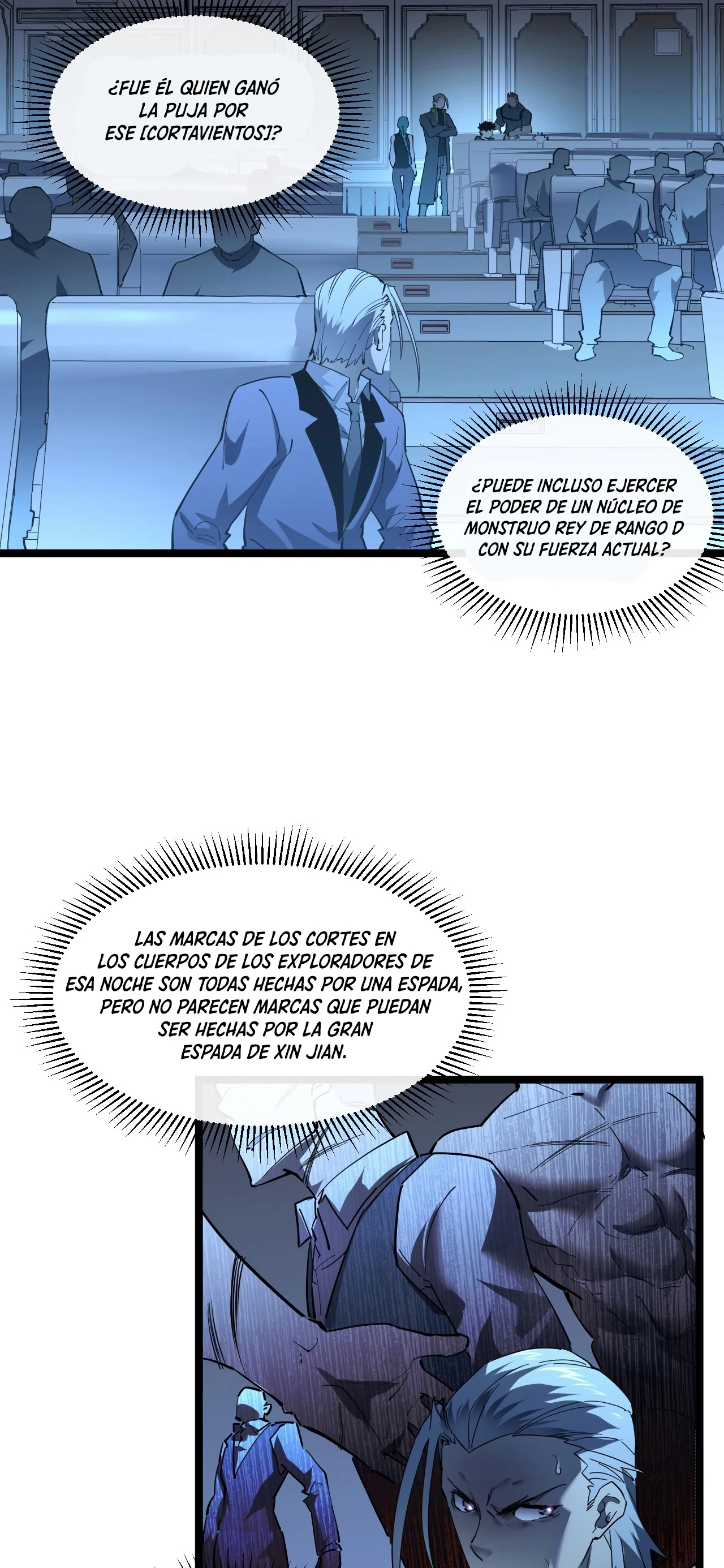 Levantate de los Escombros > Capitulo 50 > Page 111