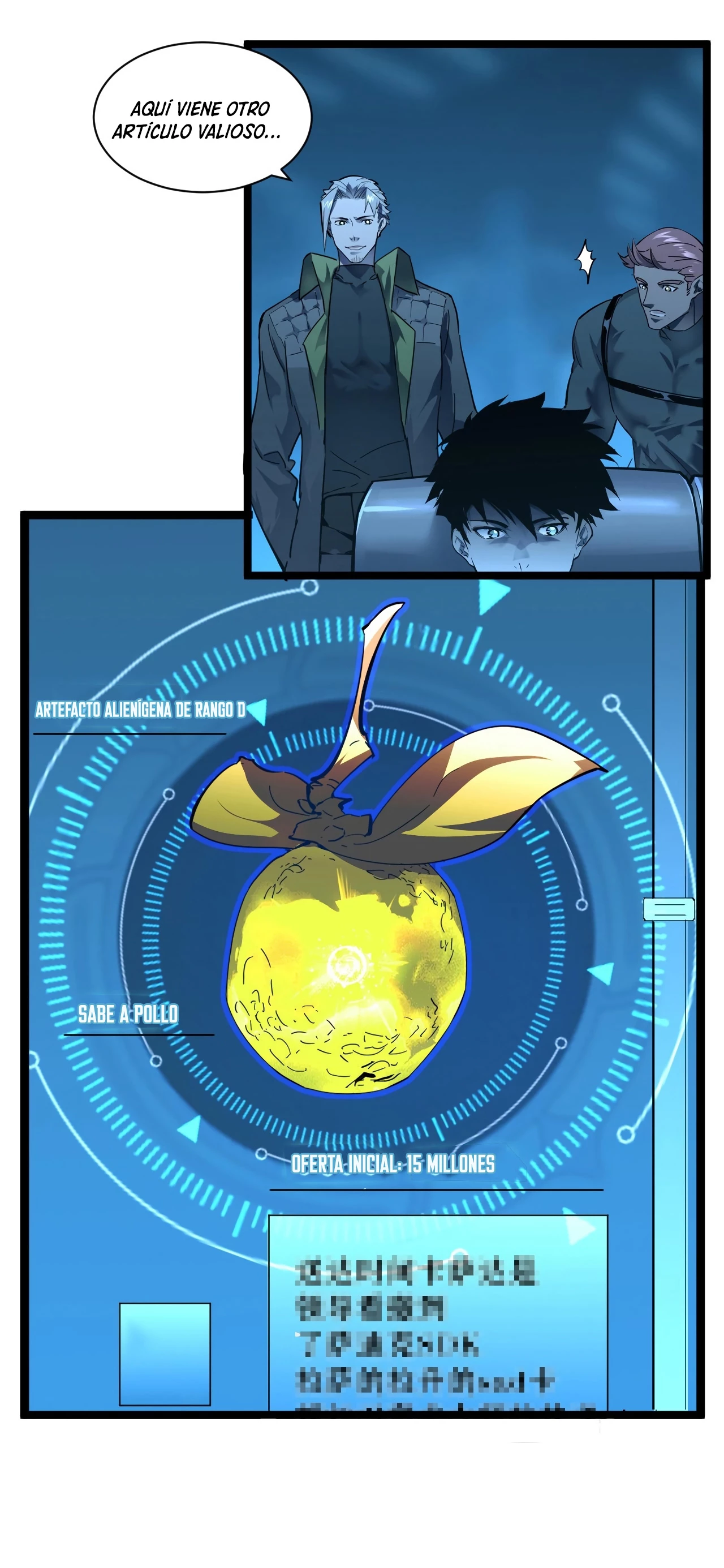 Levantate de los Escombros > Capitulo 50 > Page 141