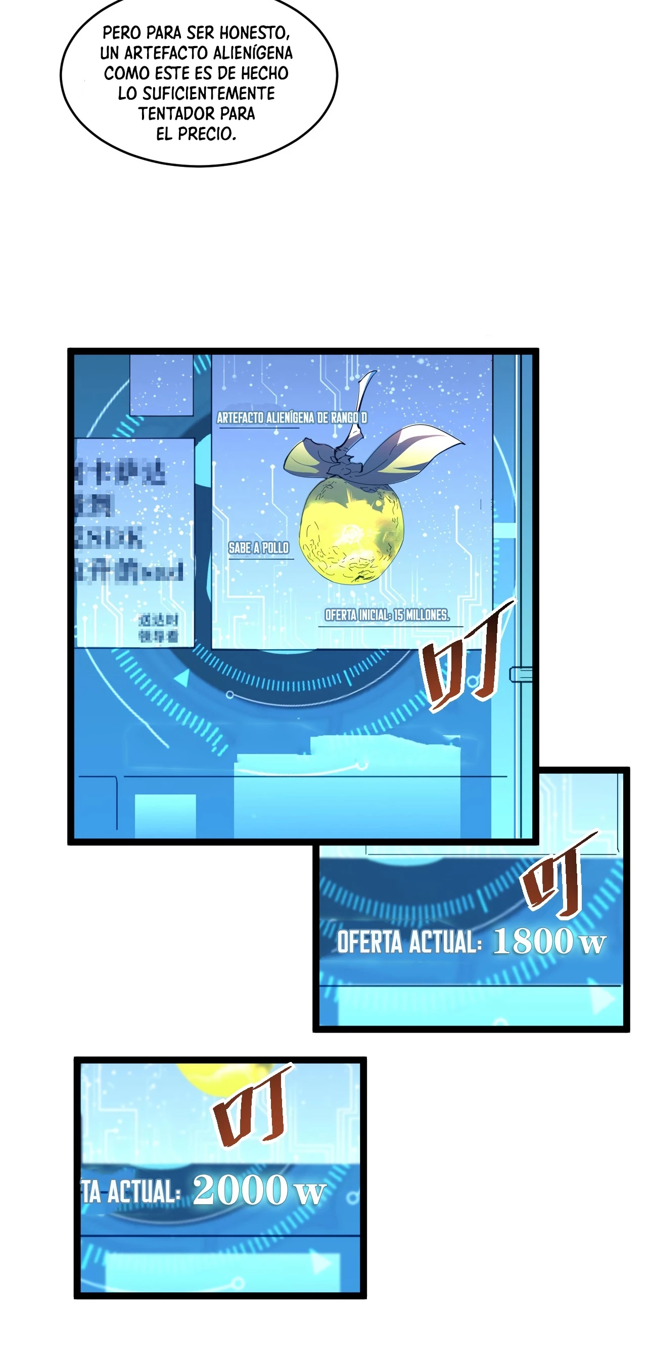 Levantate de los Escombros > Capitulo 50 > Page 231