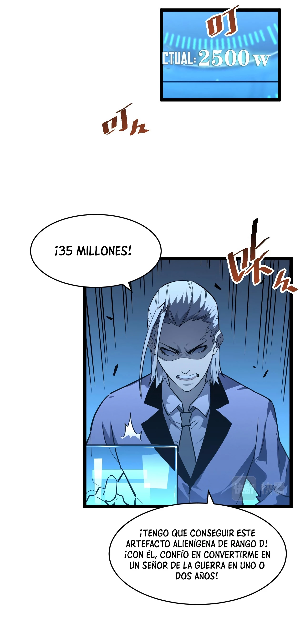 Levantate de los Escombros > Capitulo 50 > Page 241