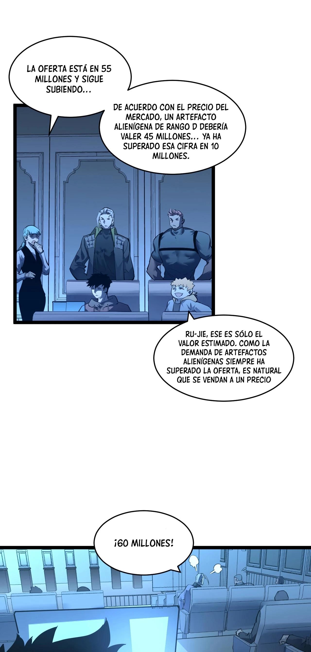 Levantate de los Escombros > Capitulo 50 > Page 261