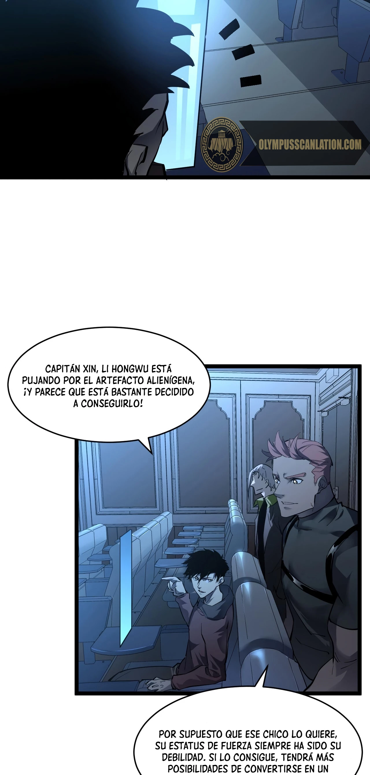 Levantate de los Escombros > Capitulo 50 > Page 271