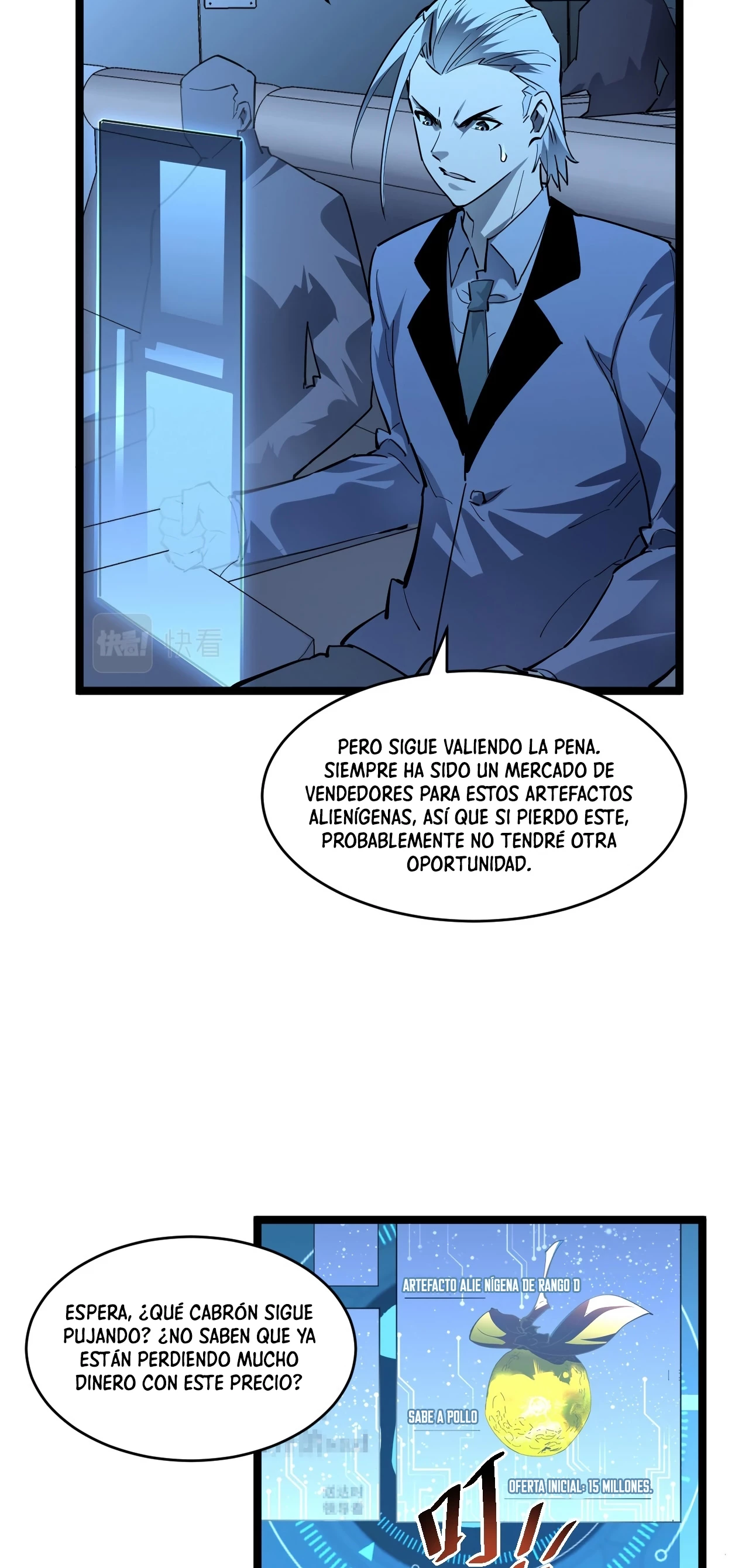 Levantate de los Escombros > Capitulo 50 > Page 291