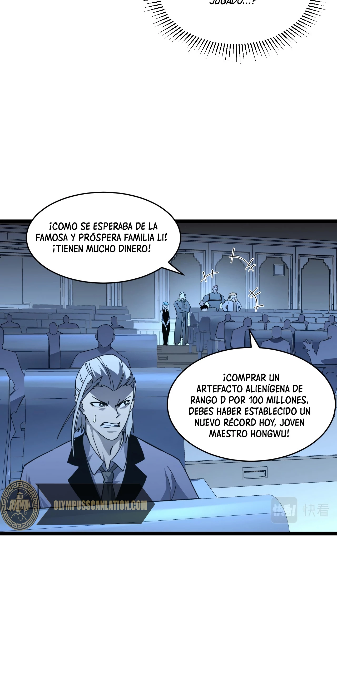 Levantate de los Escombros > Capitulo 50 > Page 351