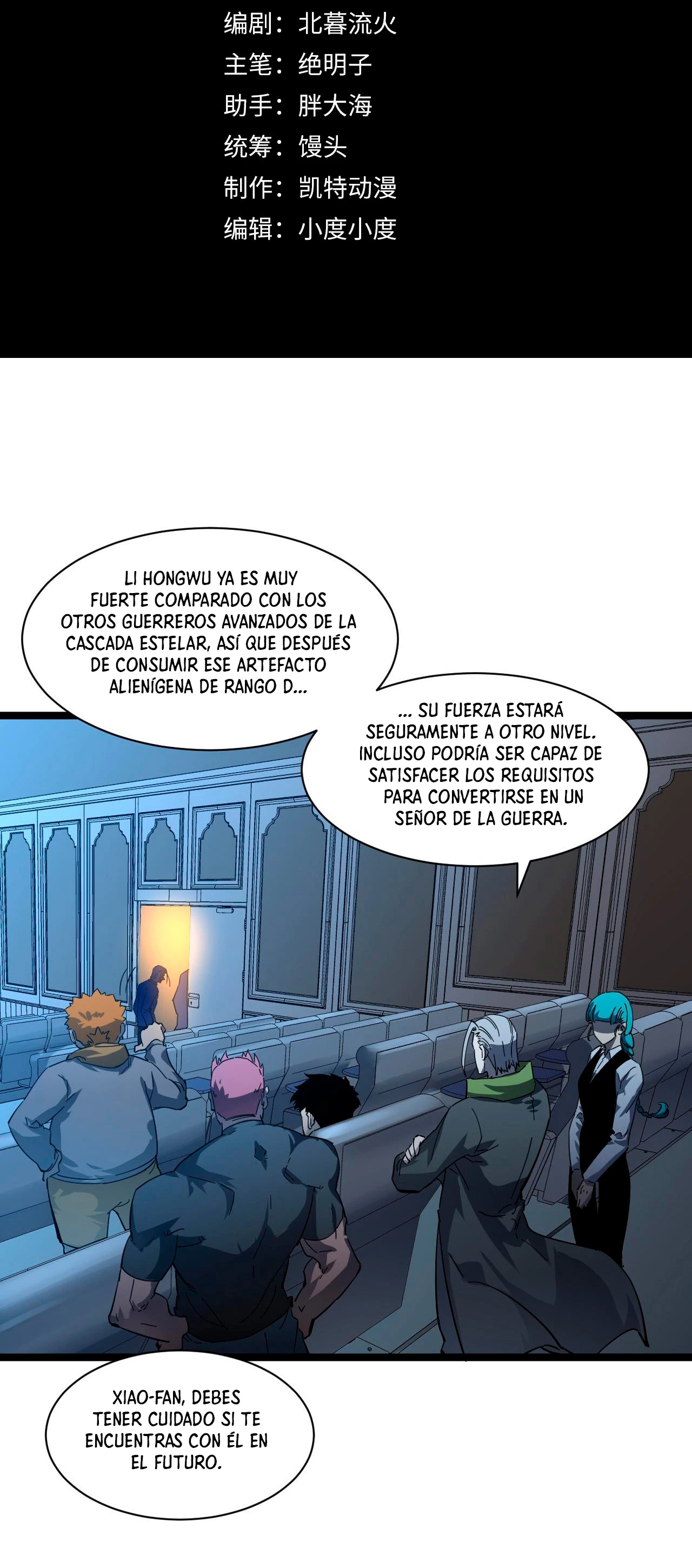 Levantate de los Escombros > Capitulo 51 > Page 11