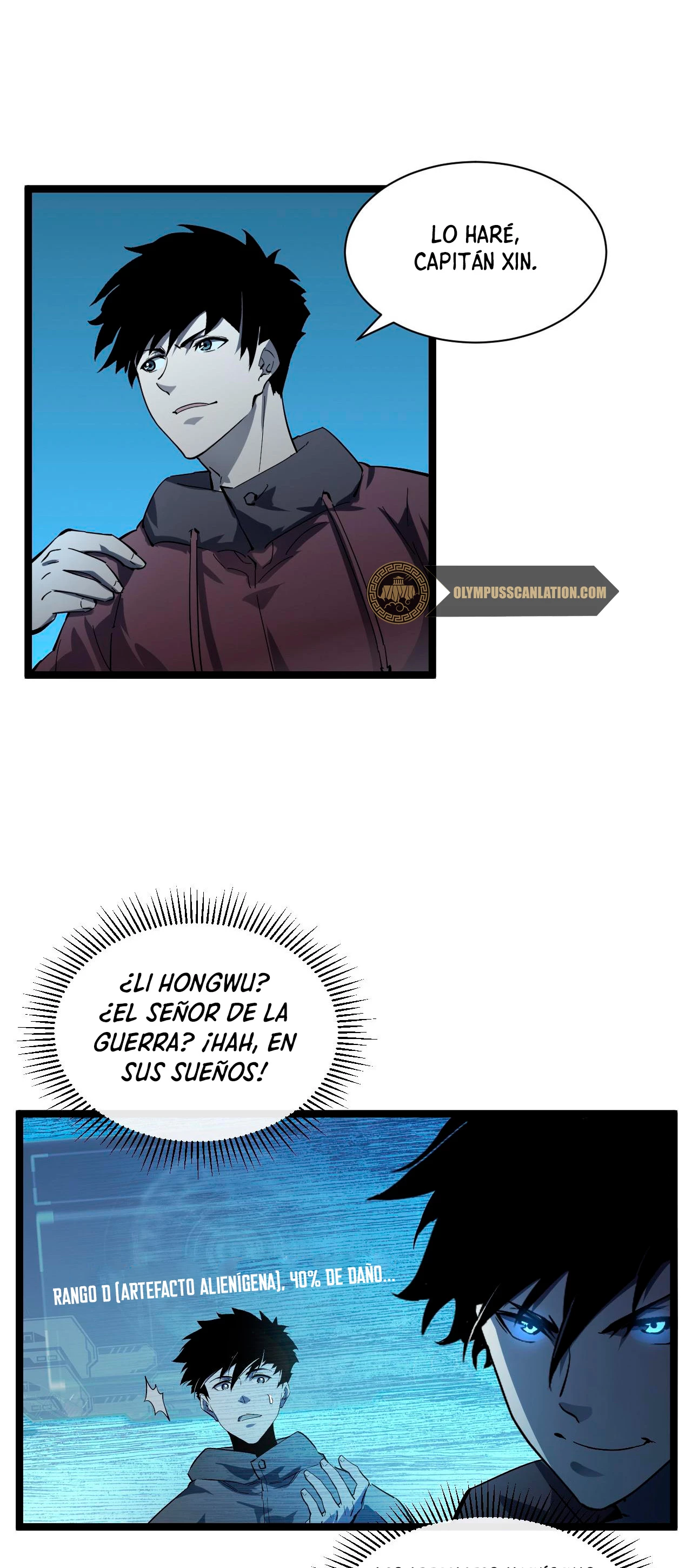 Levantate de los Escombros > Capitulo 51 > Page 21