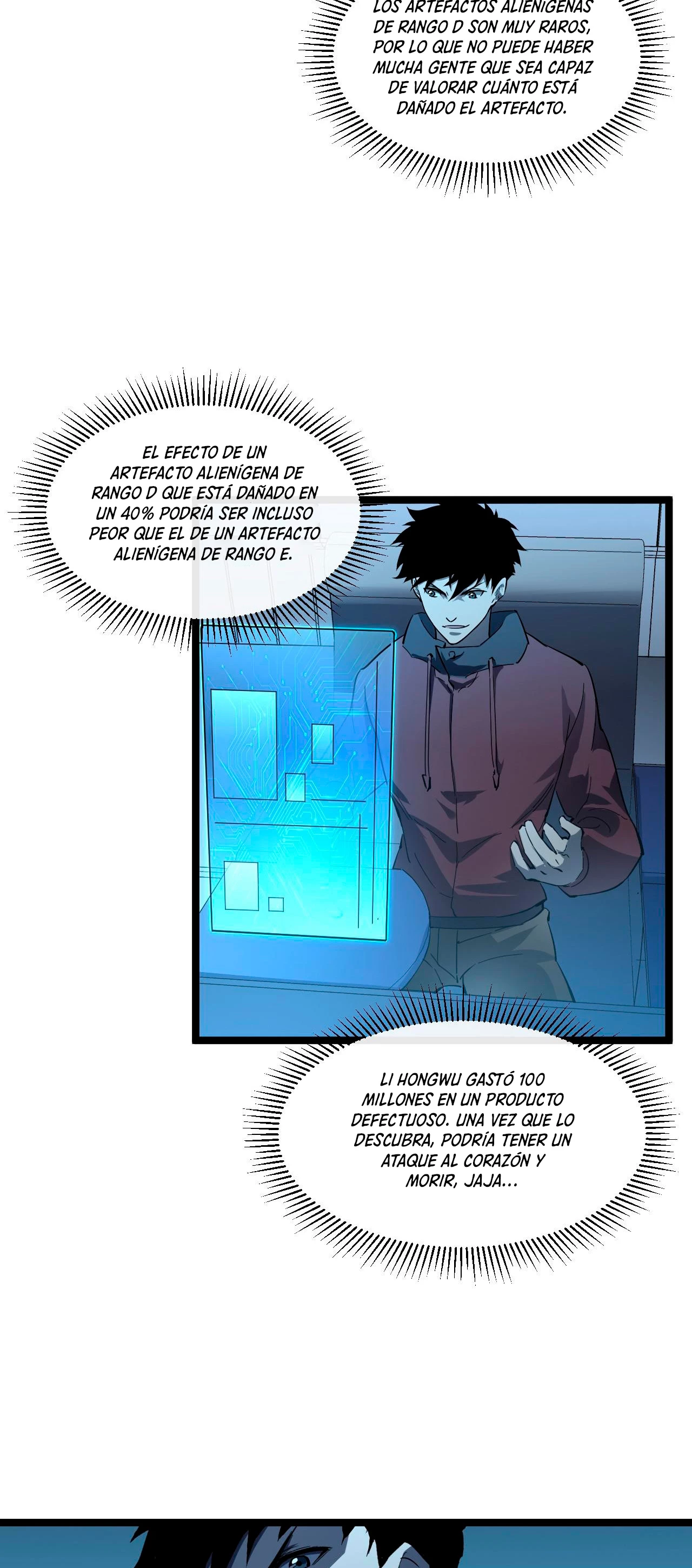 Levantate de los Escombros > Capitulo 51 > Page 31