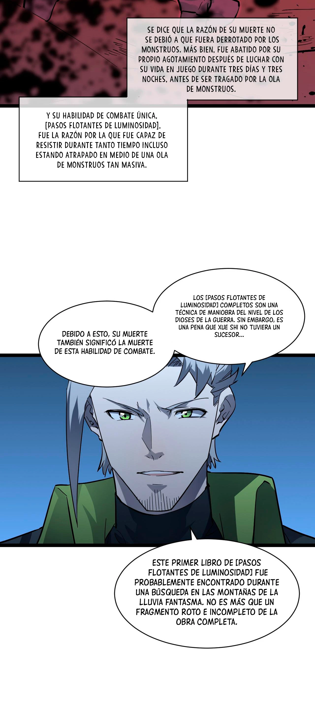 Levantate de los Escombros > Capitulo 51 > Page 91