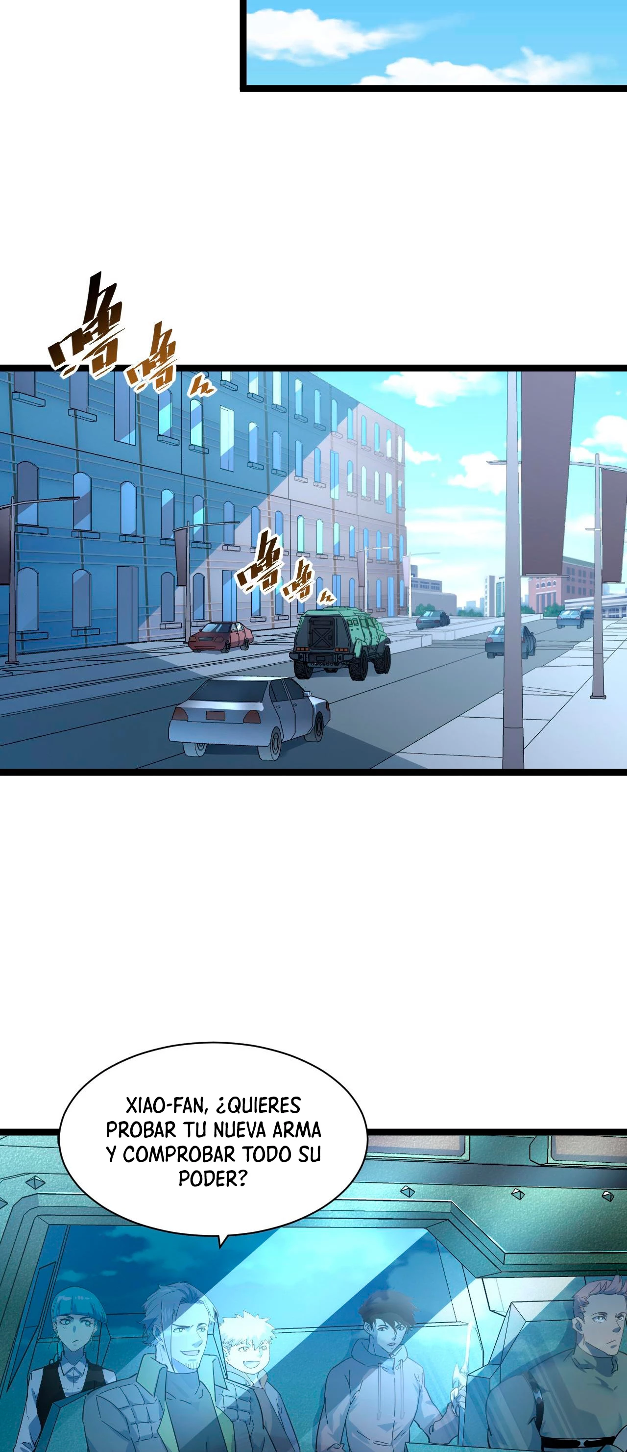 Levantate de los Escombros > Capitulo 51 > Page 241