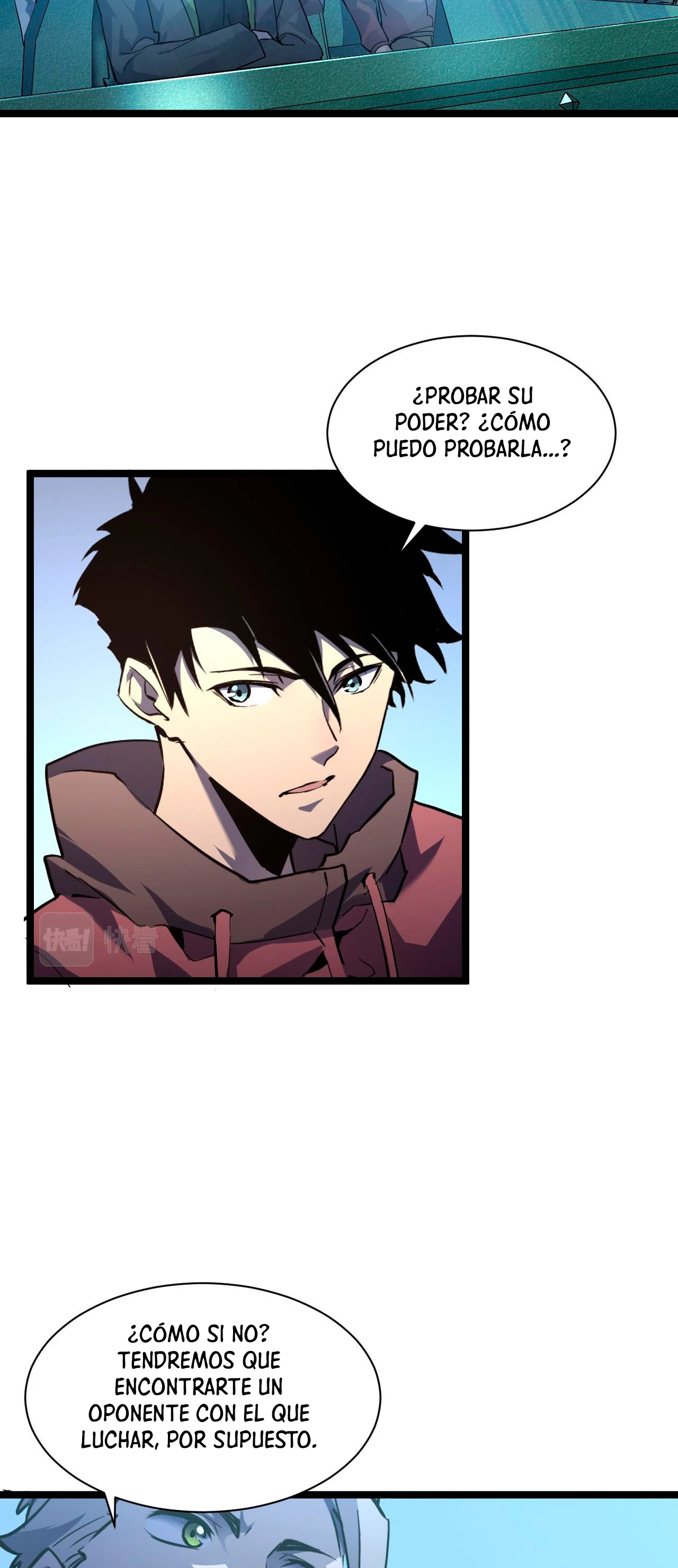 Levantate de los Escombros > Capitulo 51 > Page 251