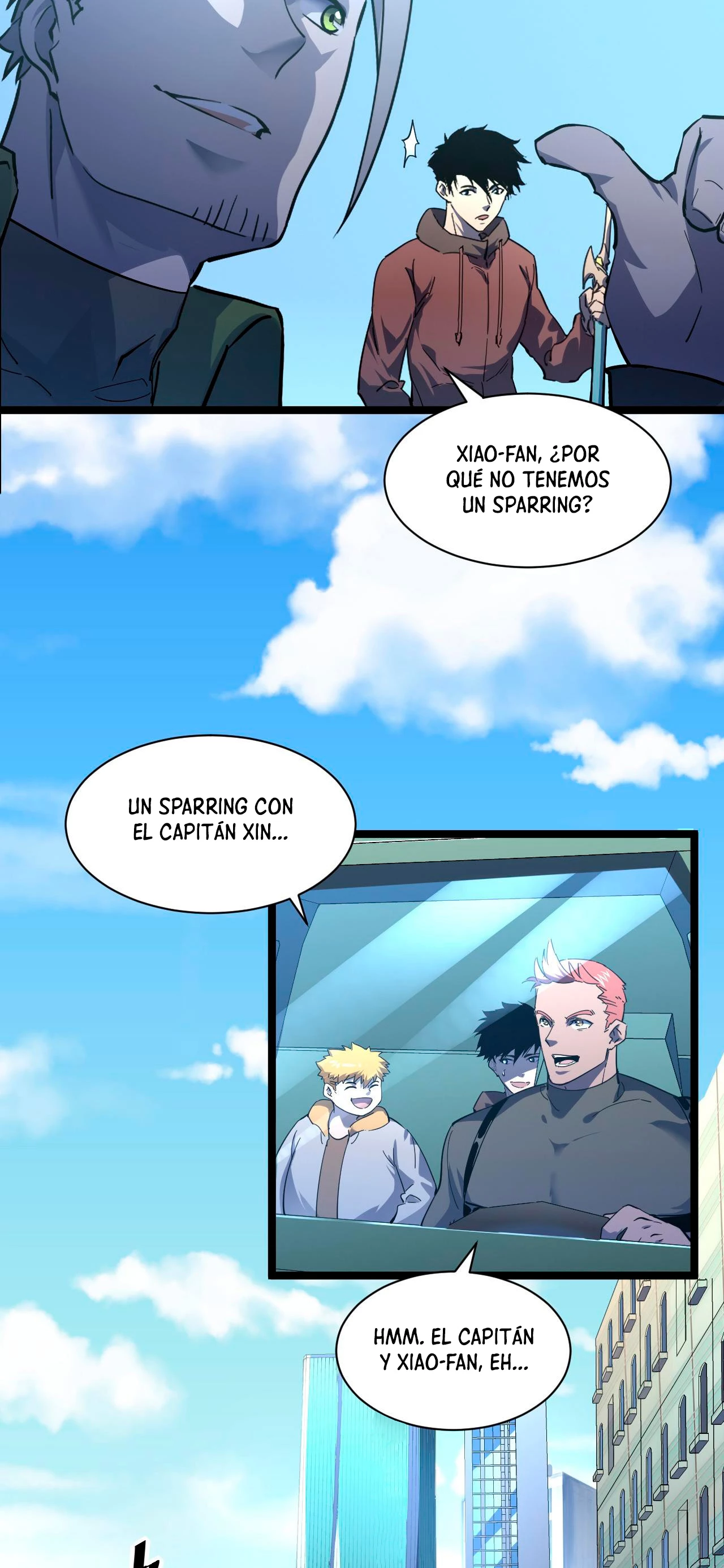 Levantate de los Escombros > Capitulo 51 > Page 261
