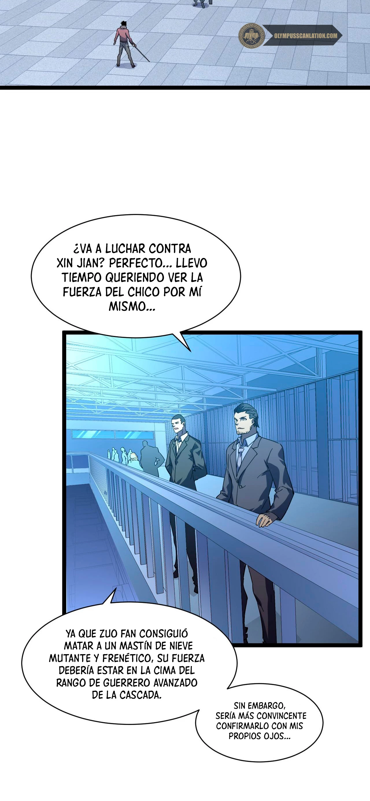 Levantate de los Escombros > Capitulo 51 > Page 281